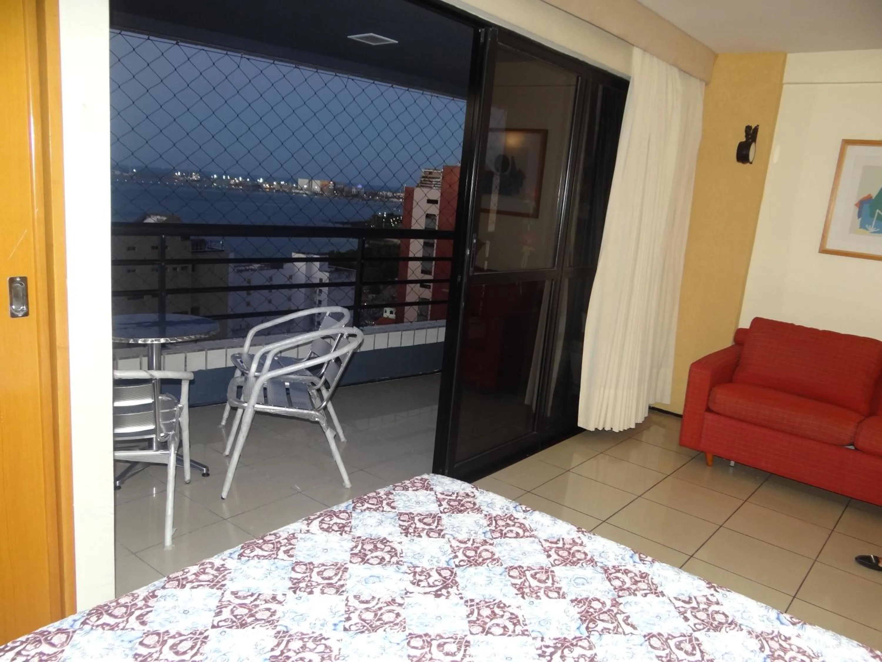 Floor plan in Apartamento Em Andar Alto com Vista Mar Meireles