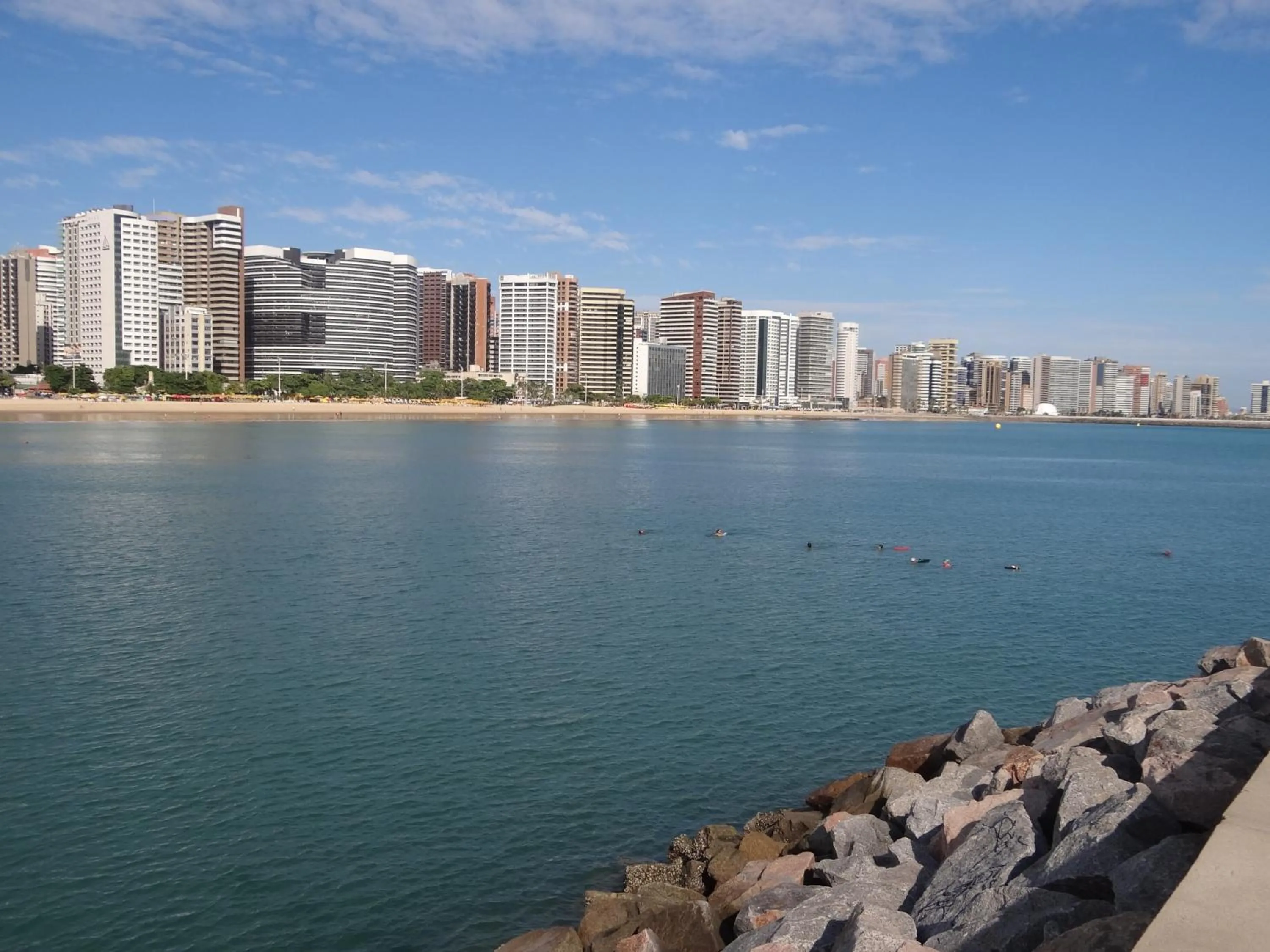 Sea view in Apartamento Em Andar Alto com Vista Mar Meireles