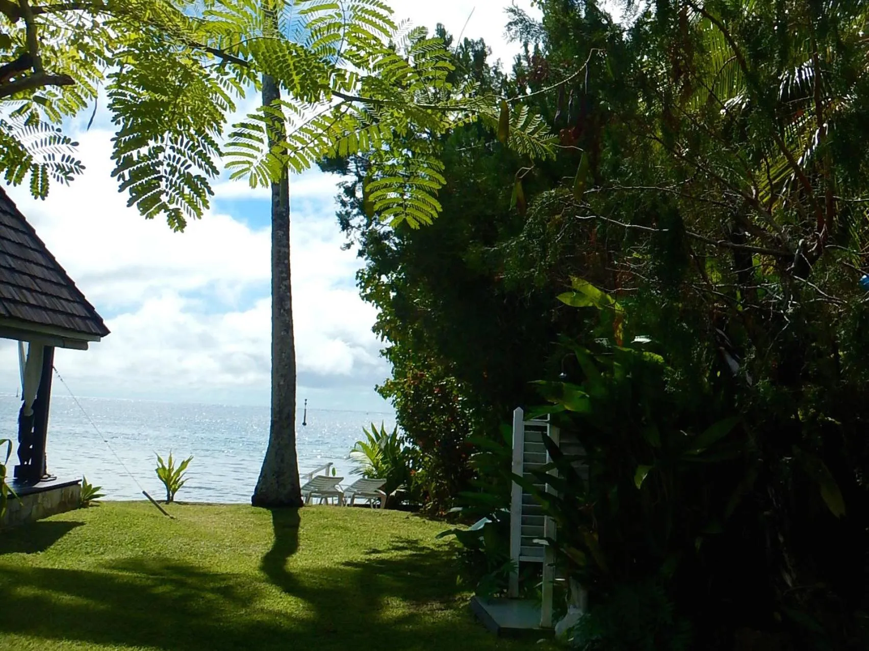 Sea view in Poerani Moorea