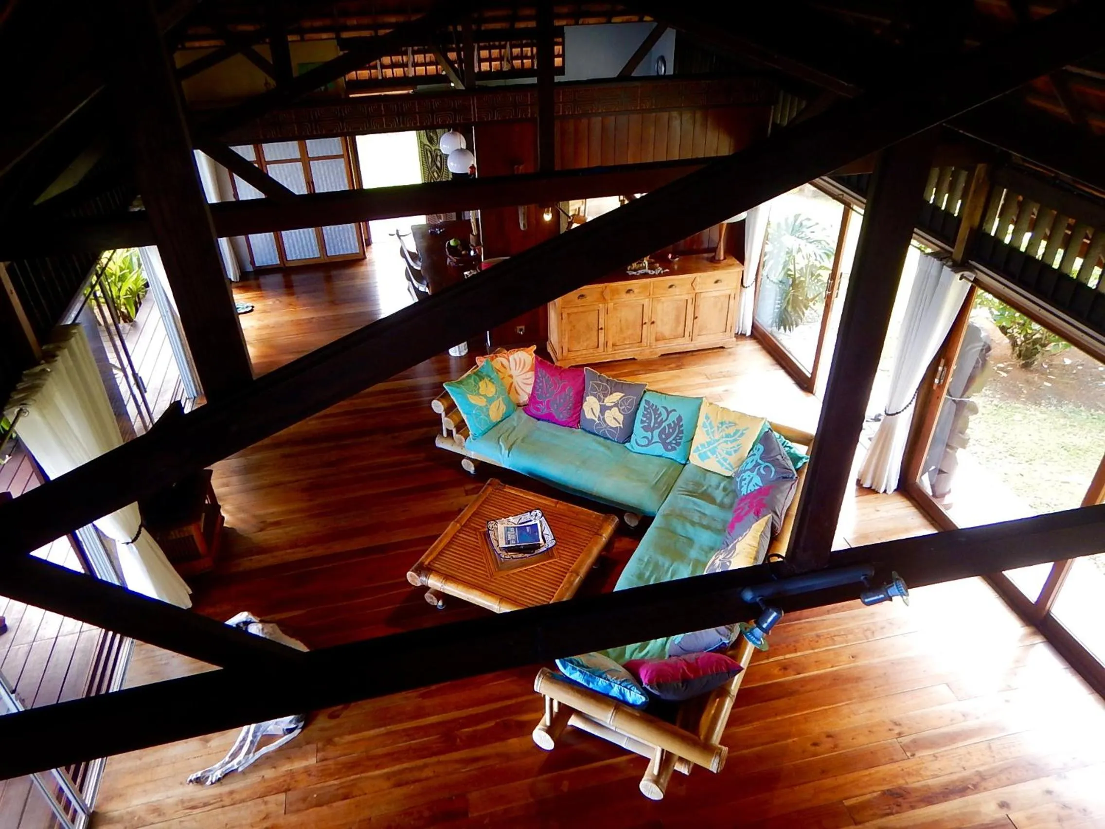 Living room in Poerani Moorea