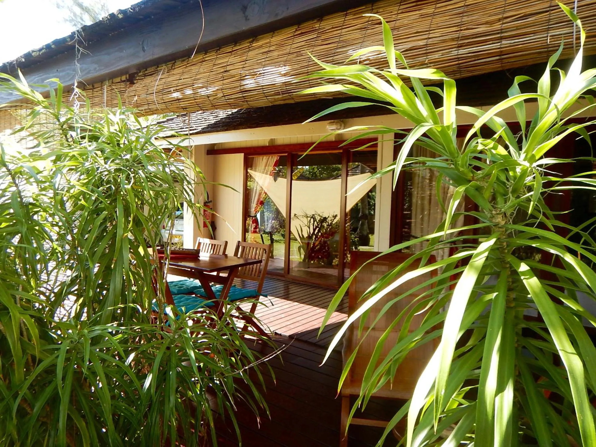 Patio in Poerani Moorea