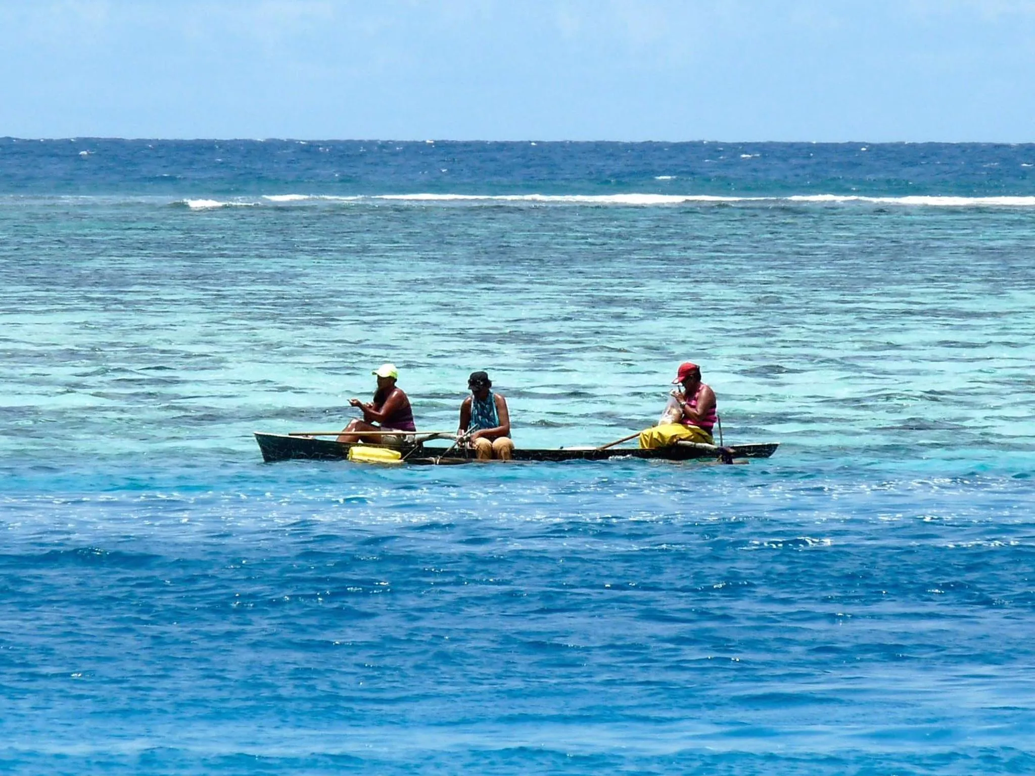 Sea view in Poerani Moorea