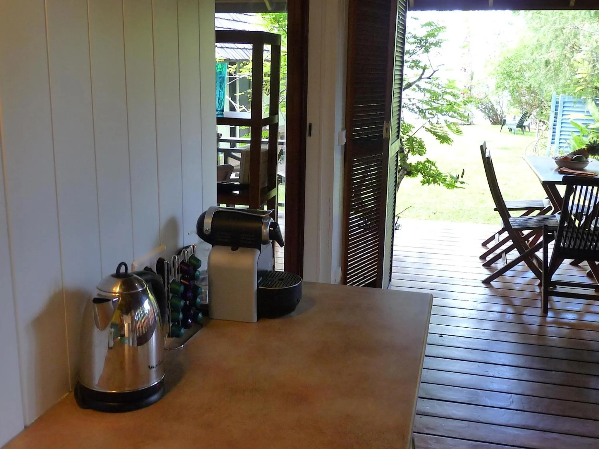 Kitchen or kitchenette in Poerani Moorea