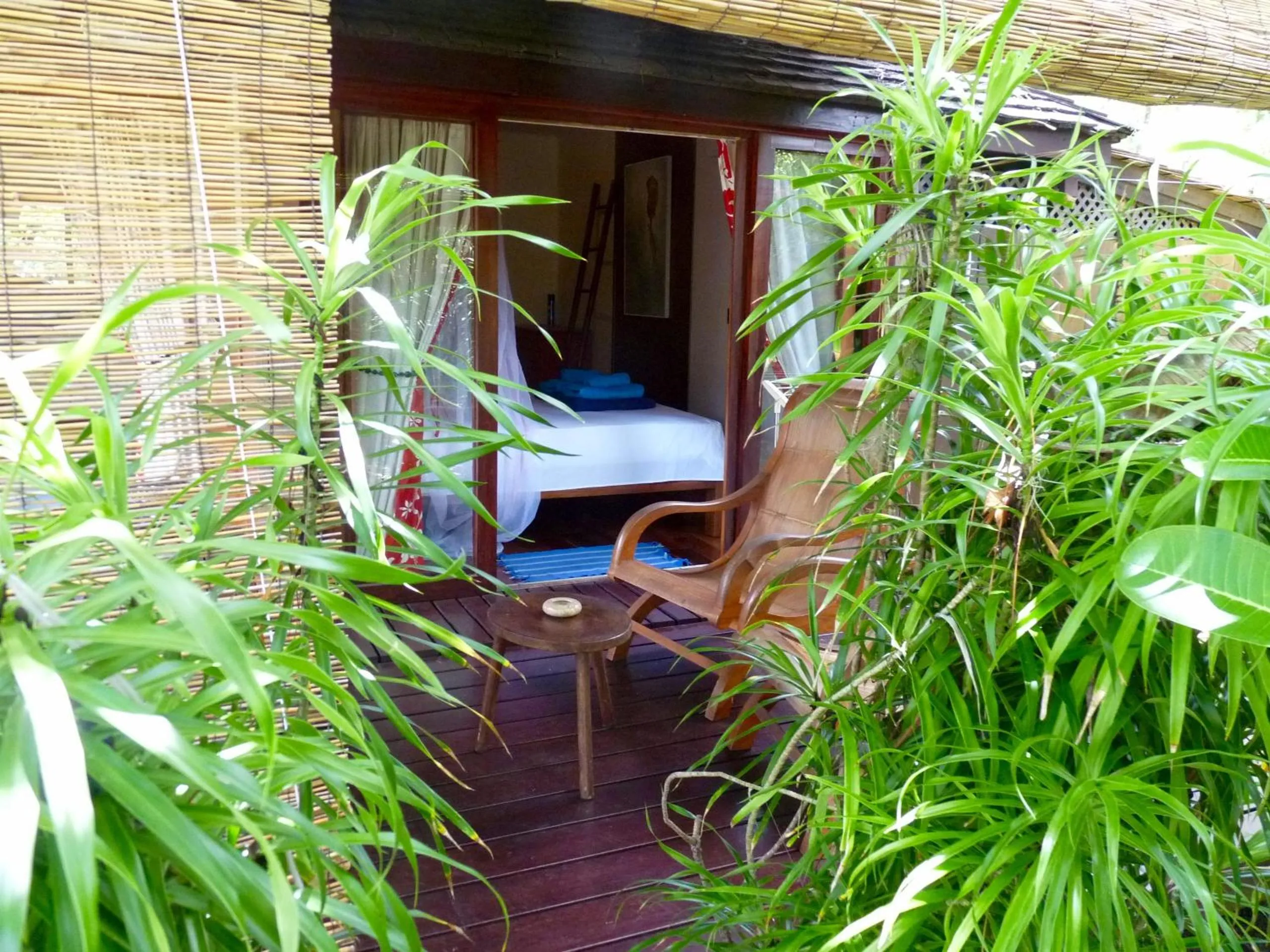 Patio in Poerani Moorea