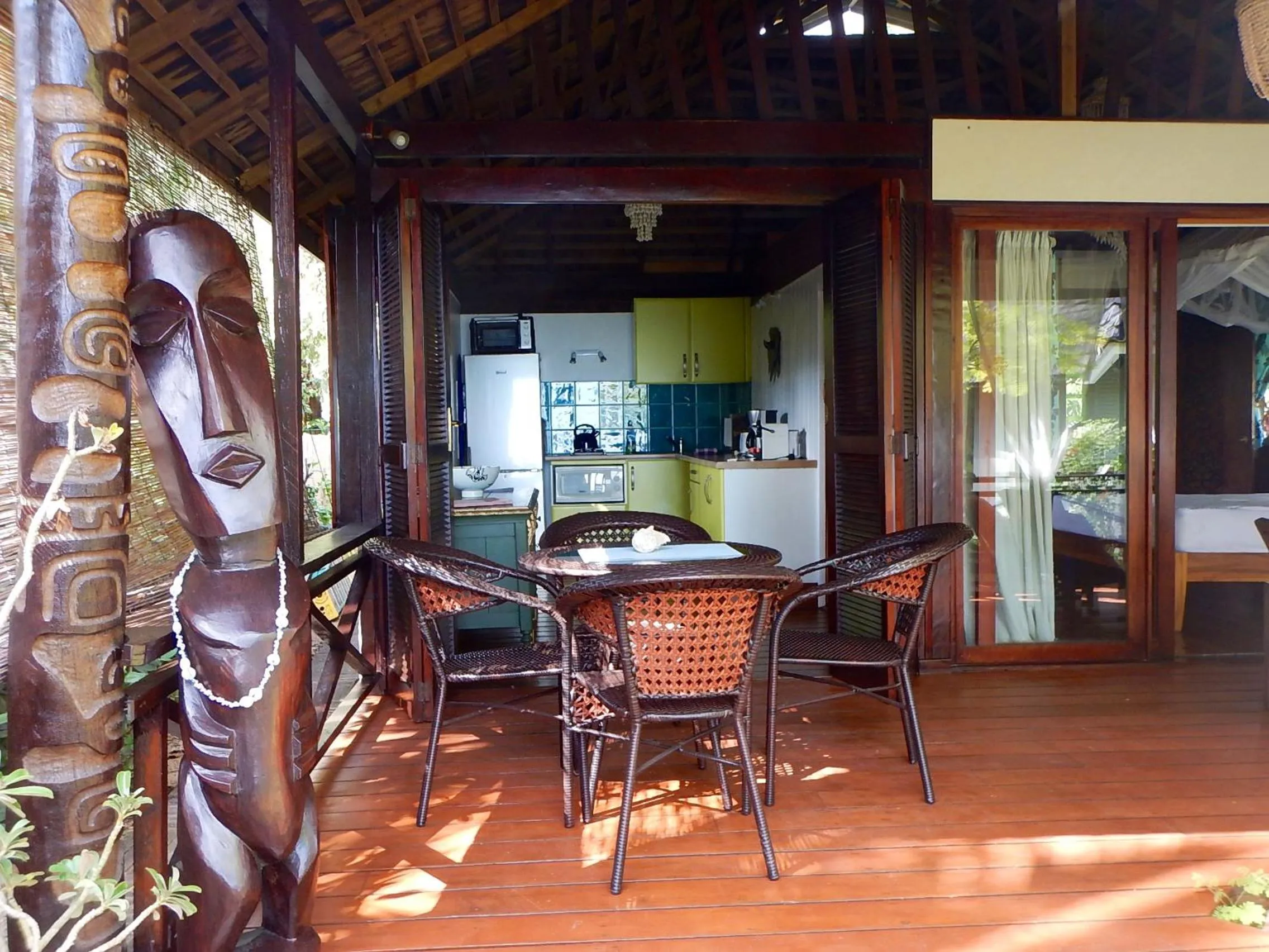 Patio in Poerani Moorea