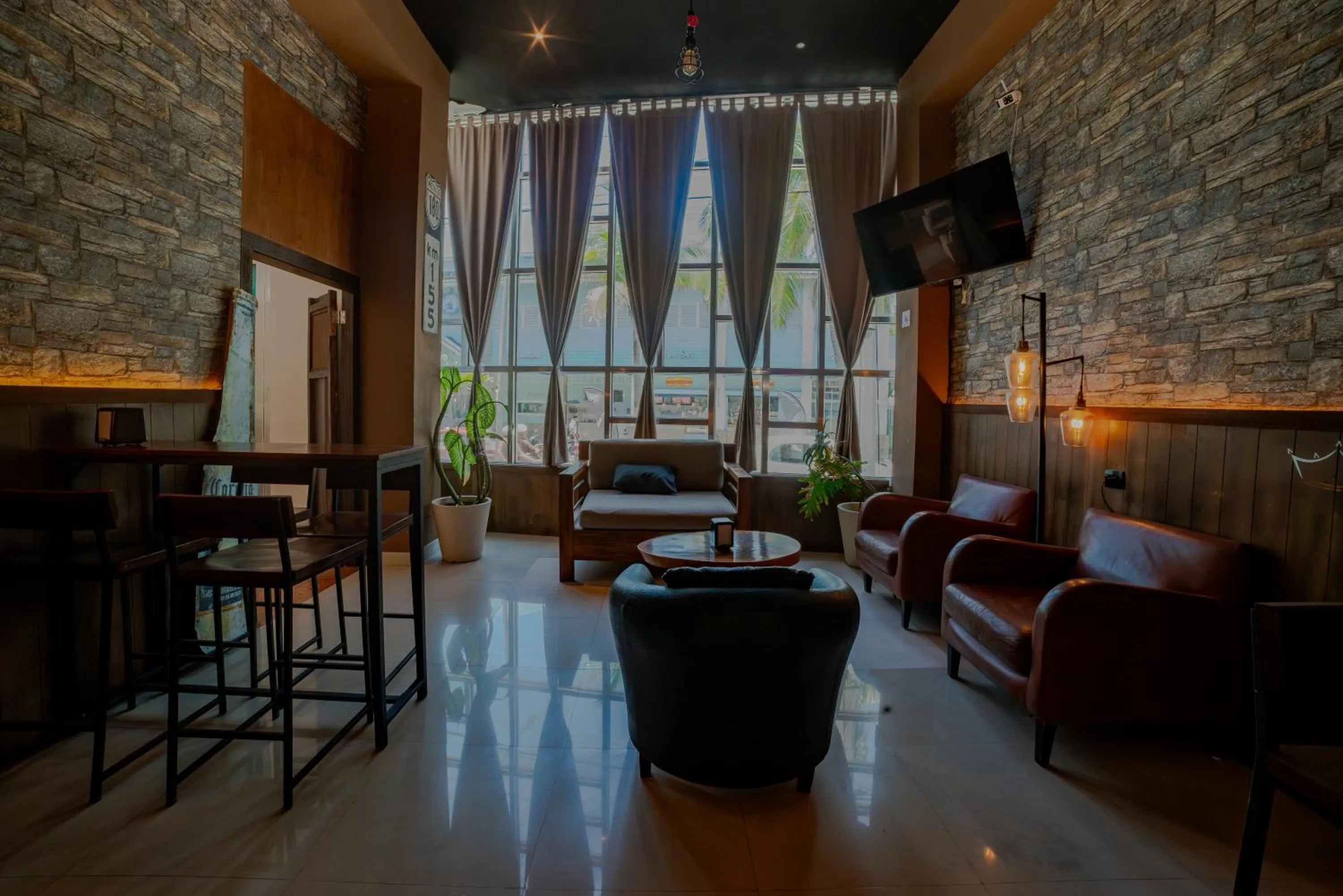 Lounge or bar in Hotel Bahia Chac Chi