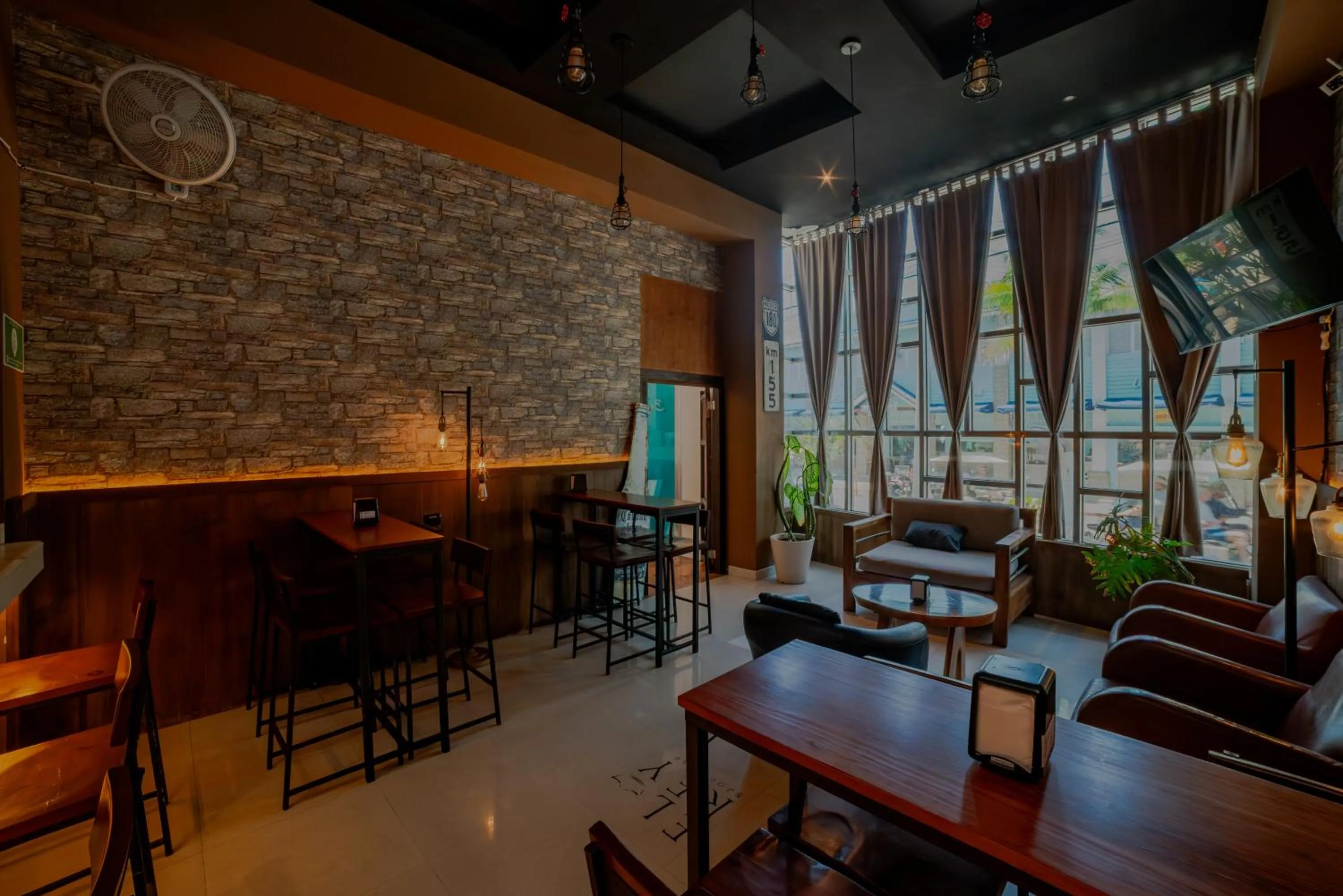 Lounge or bar in Hotel Bahia Chac Chi