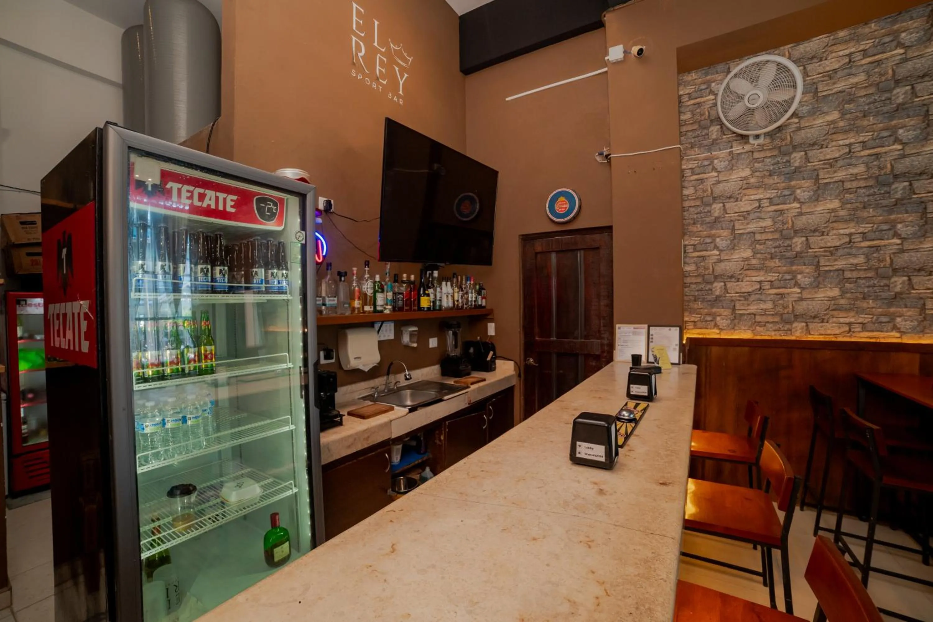 Lounge or bar in Hotel Bahia Chac Chi