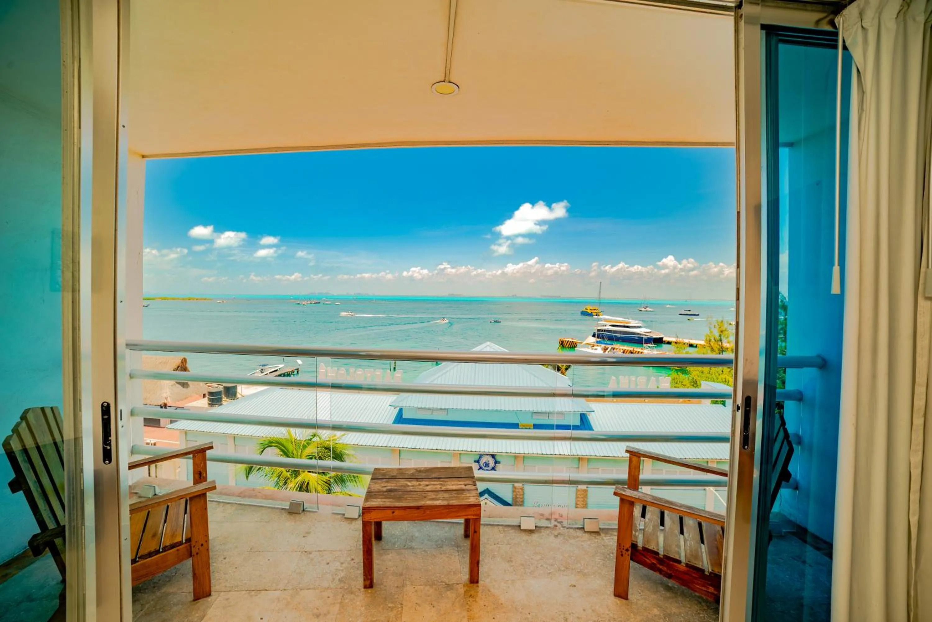 Balcony/Terrace in Hotel Bahia Chac Chi