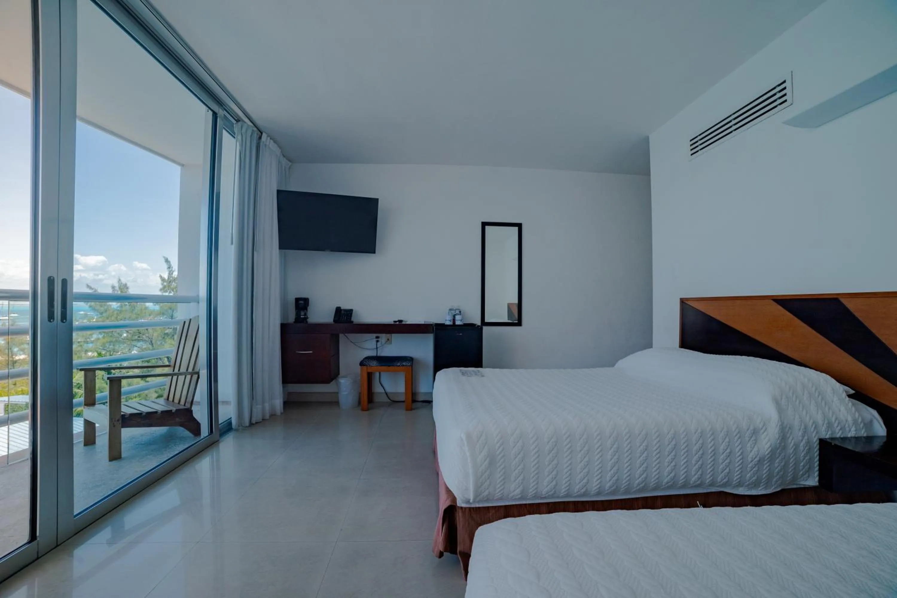 Bedroom, Bed in Hotel Bahia Chac Chi