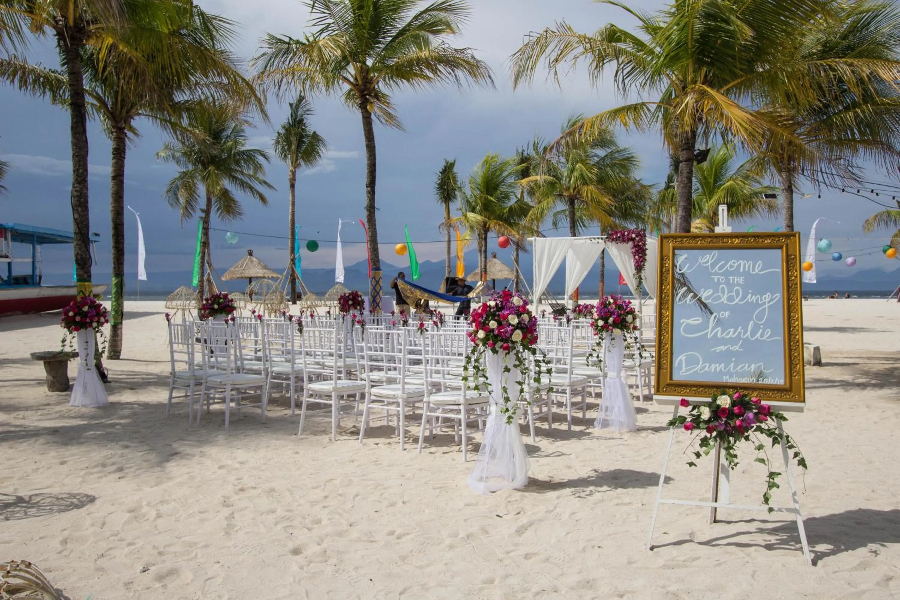 wedding in Mahagiri Resort Nusa Lembongan