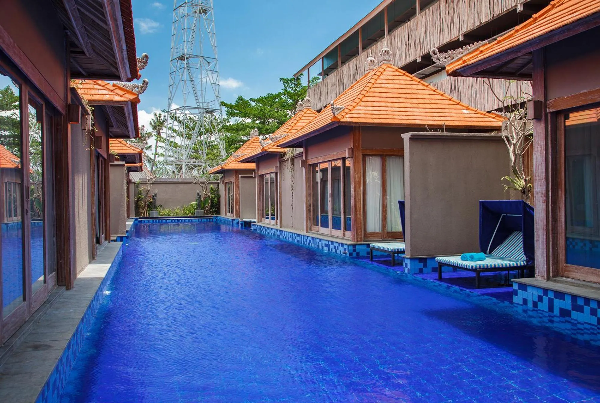 Property building in Mahagiri Resort Nusa Lembongan