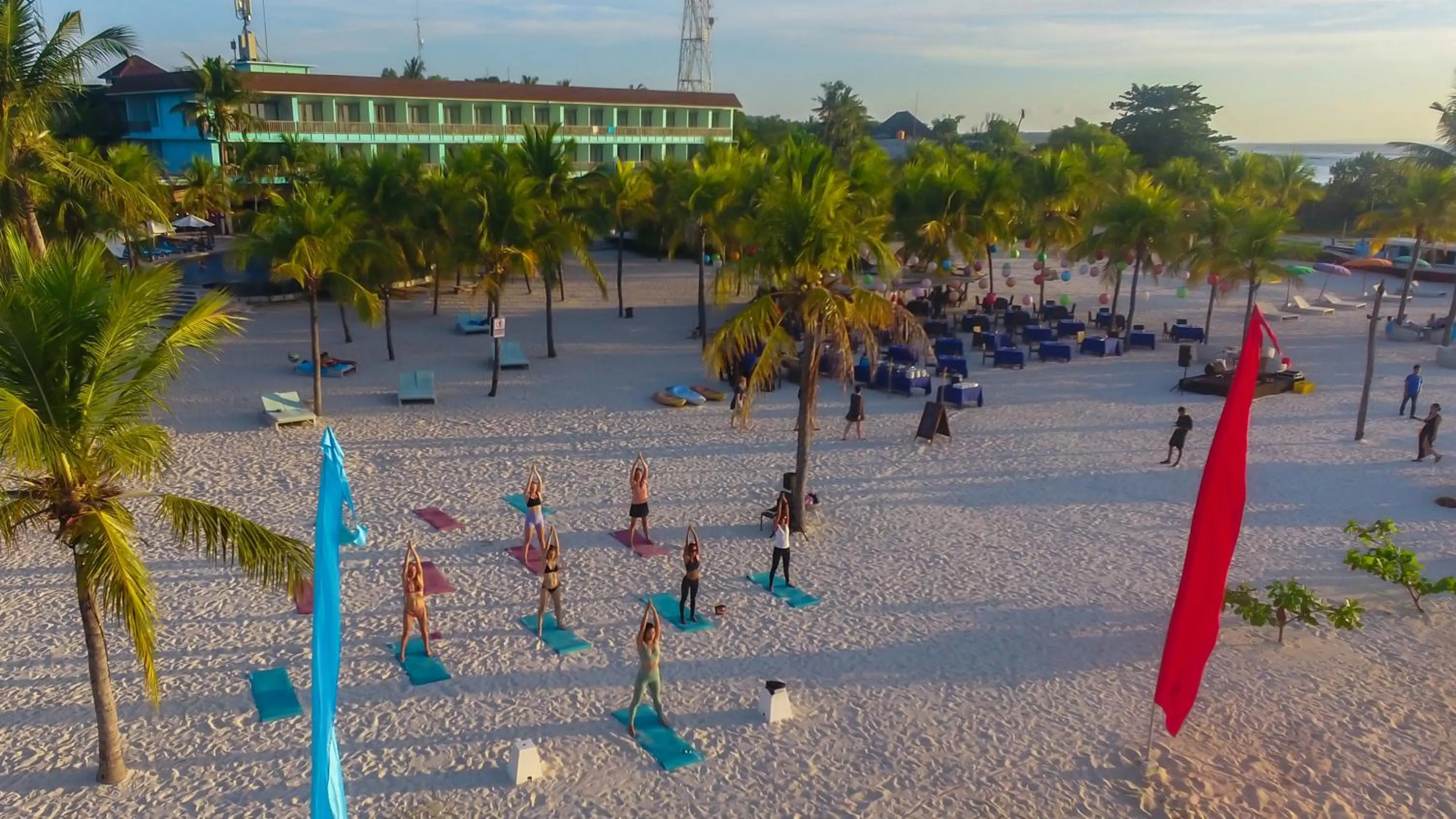 Activities in Mahagiri Resort Nusa Lembongan