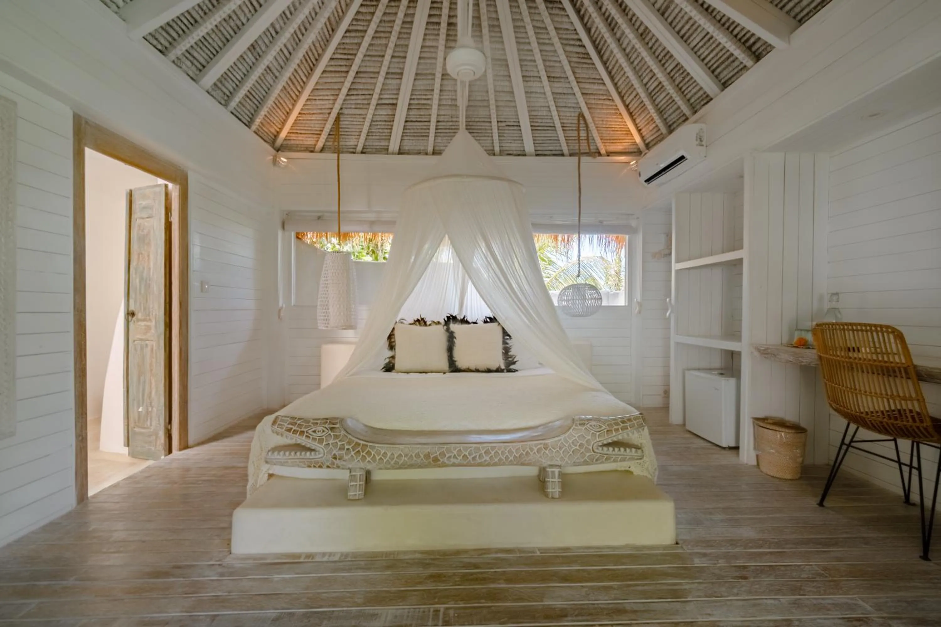 Bedroom, Bed in Gravity Eco Boutique Hotel - Adults Only