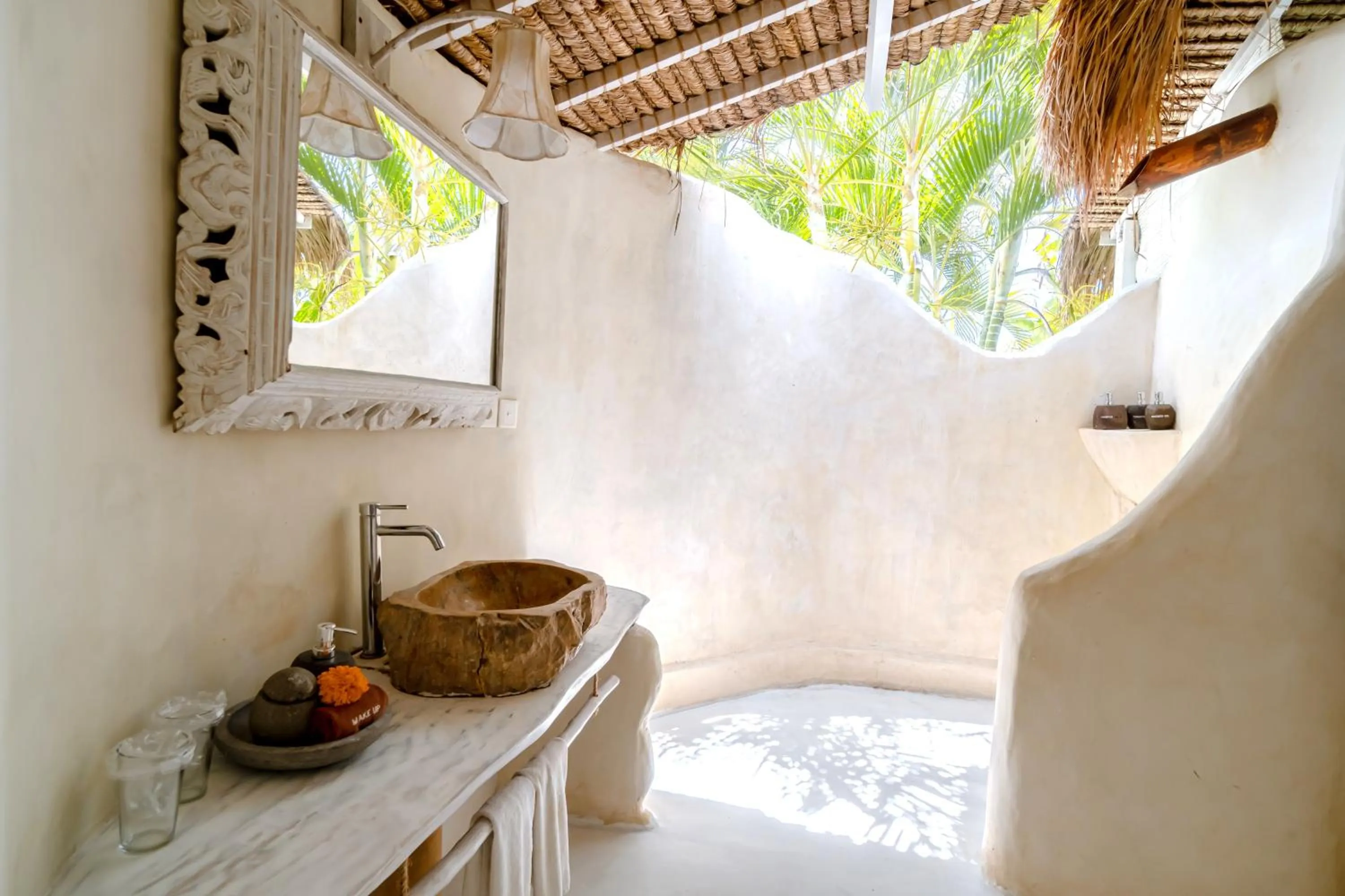 Bathroom in Gravity Eco Boutique Hotel - Adults Only