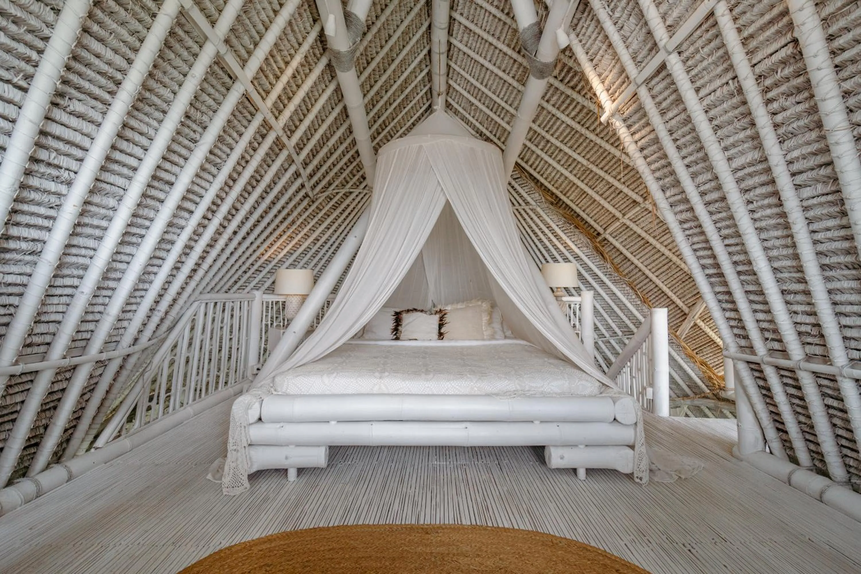 Bed in Gravity Eco Boutique Hotel - Adults Only