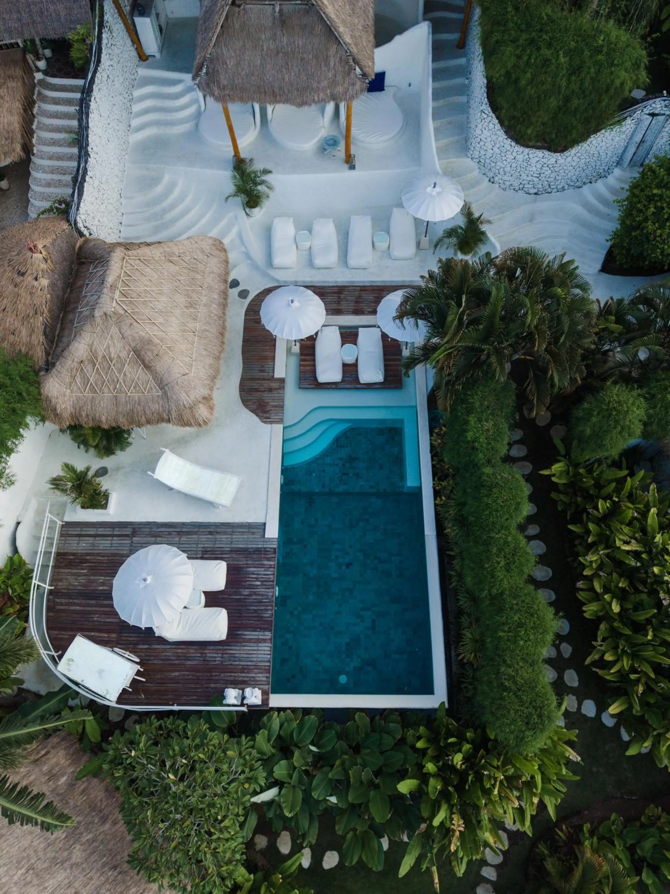 Swimming pool in Gravity Eco Boutique Hotel - Adults Only