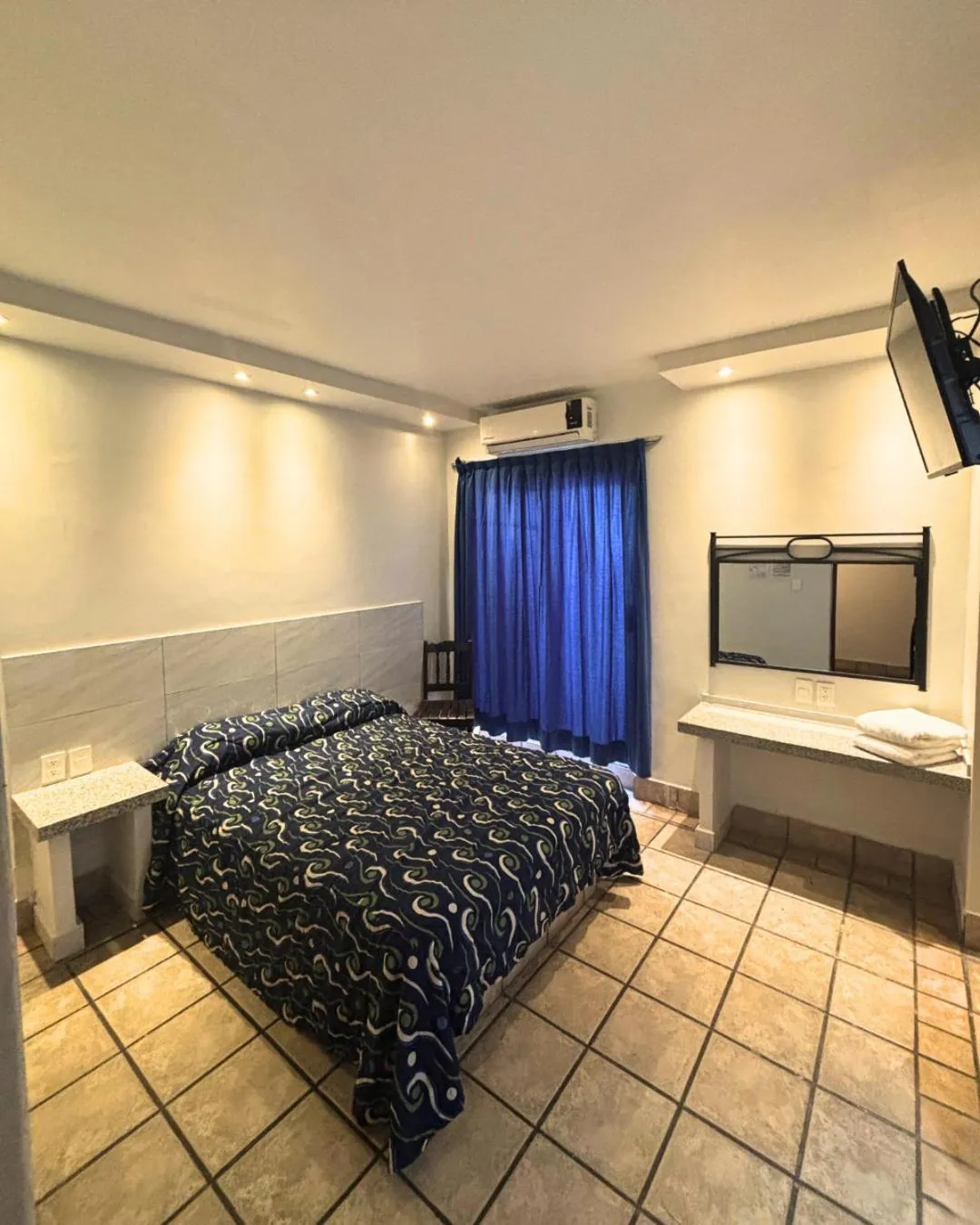 Bed in Hotel Arboledas Industrial