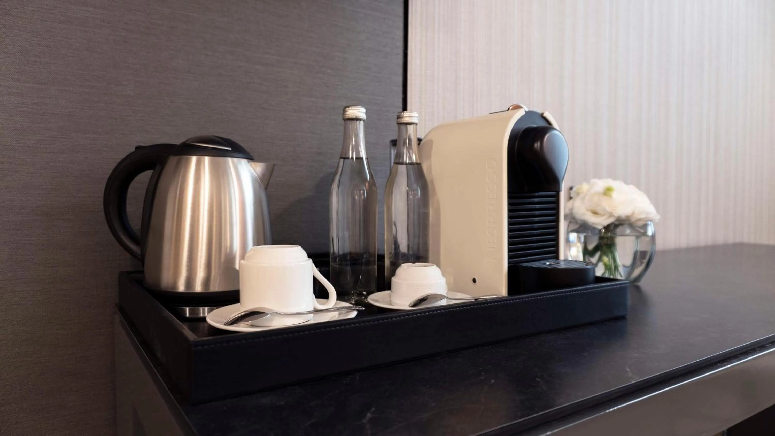 Bedroom in NH Collection Mexico City Airport T2