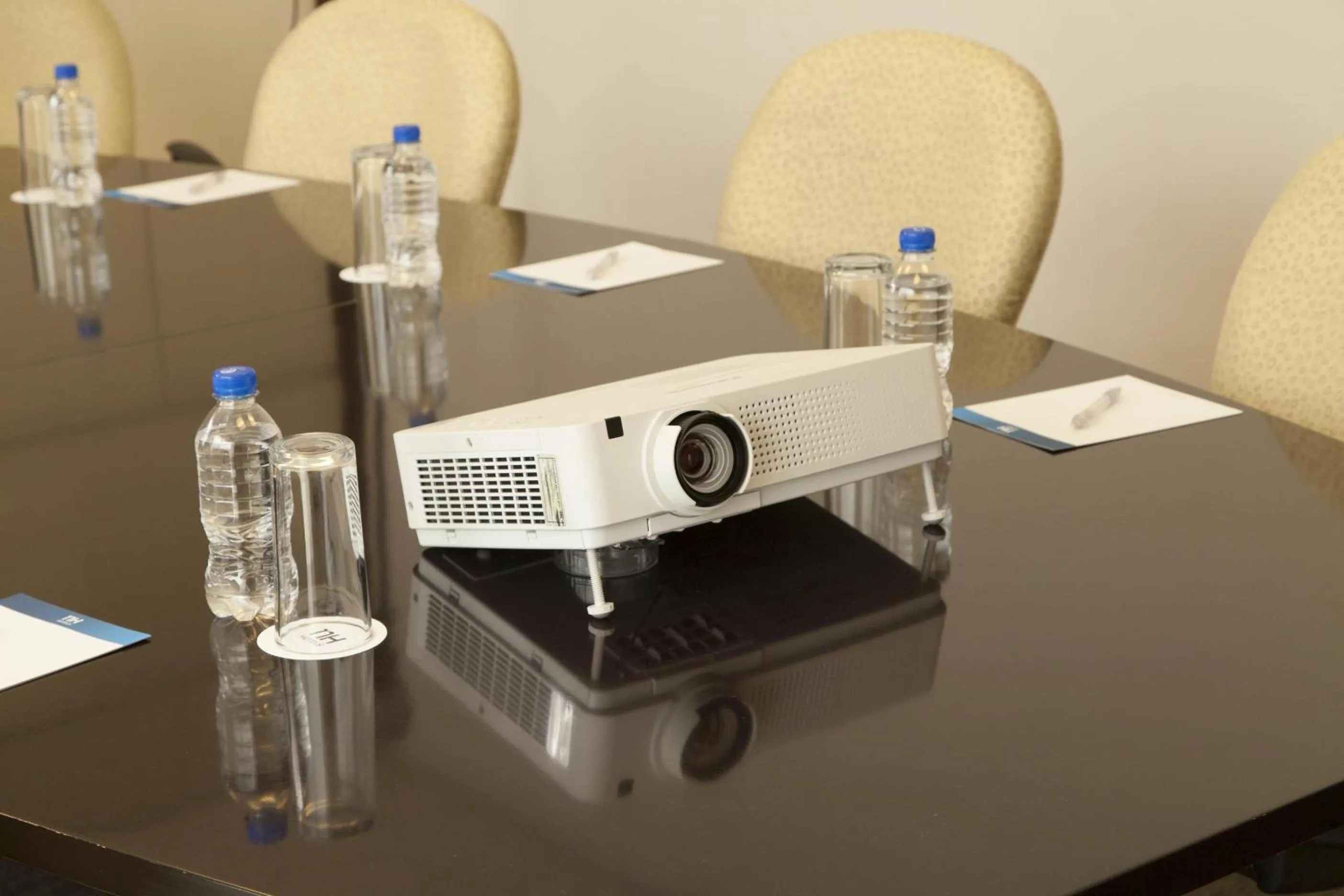 Bedroom in NH Collection Mexico City Airport T2