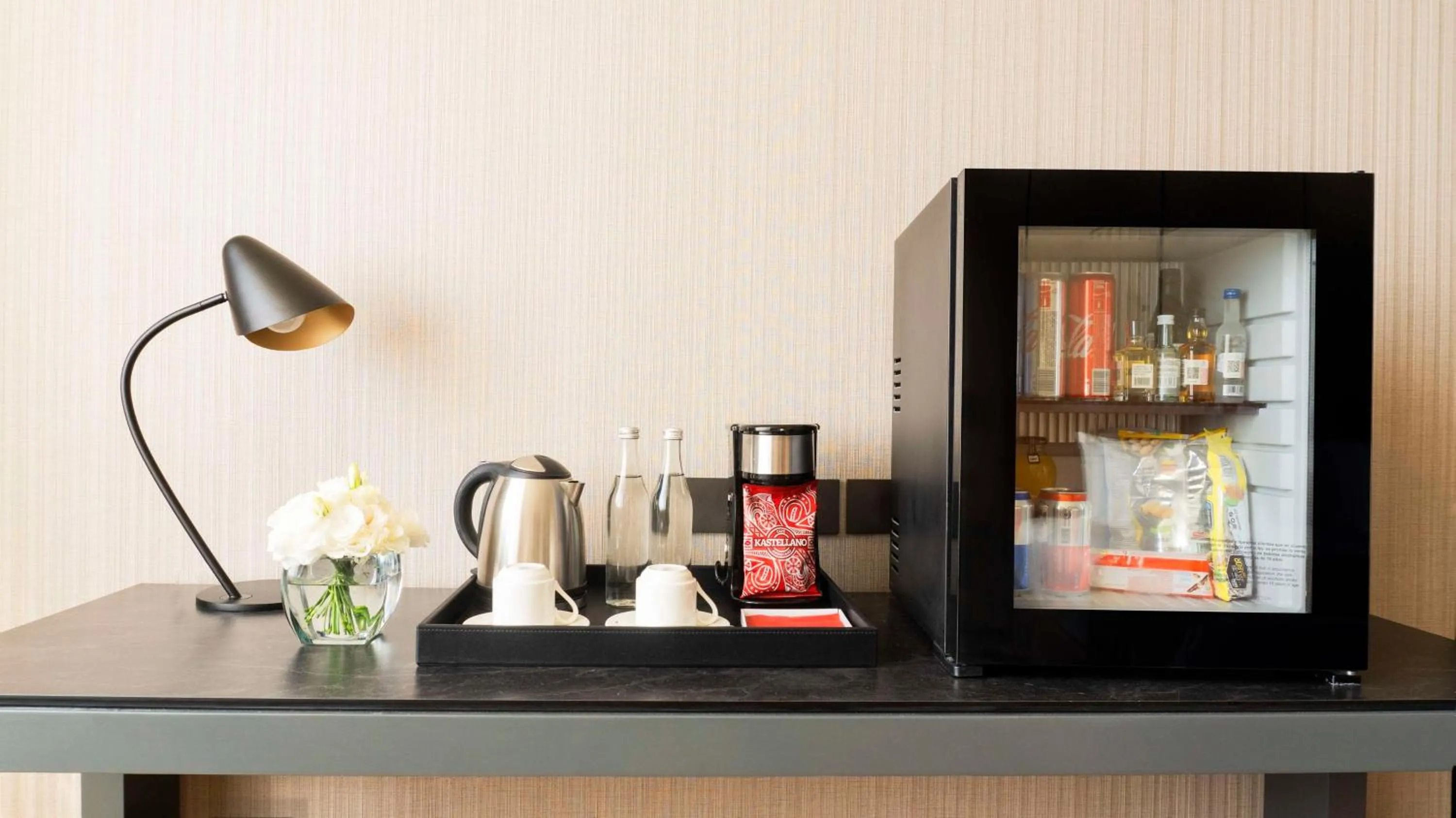 Bedroom in NH Collection Mexico City Airport T2