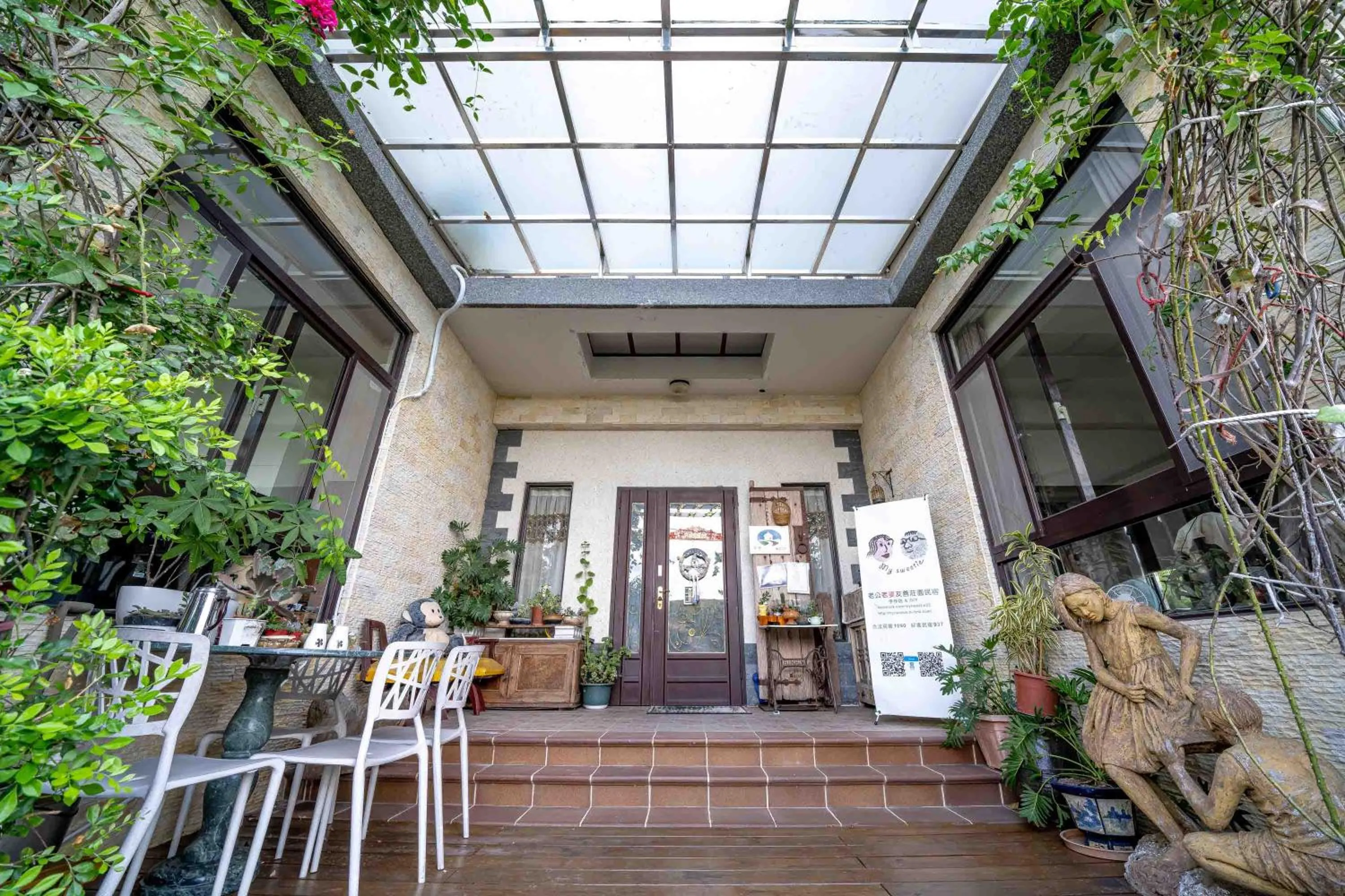 Facade/entrance in My Sweetie B&B