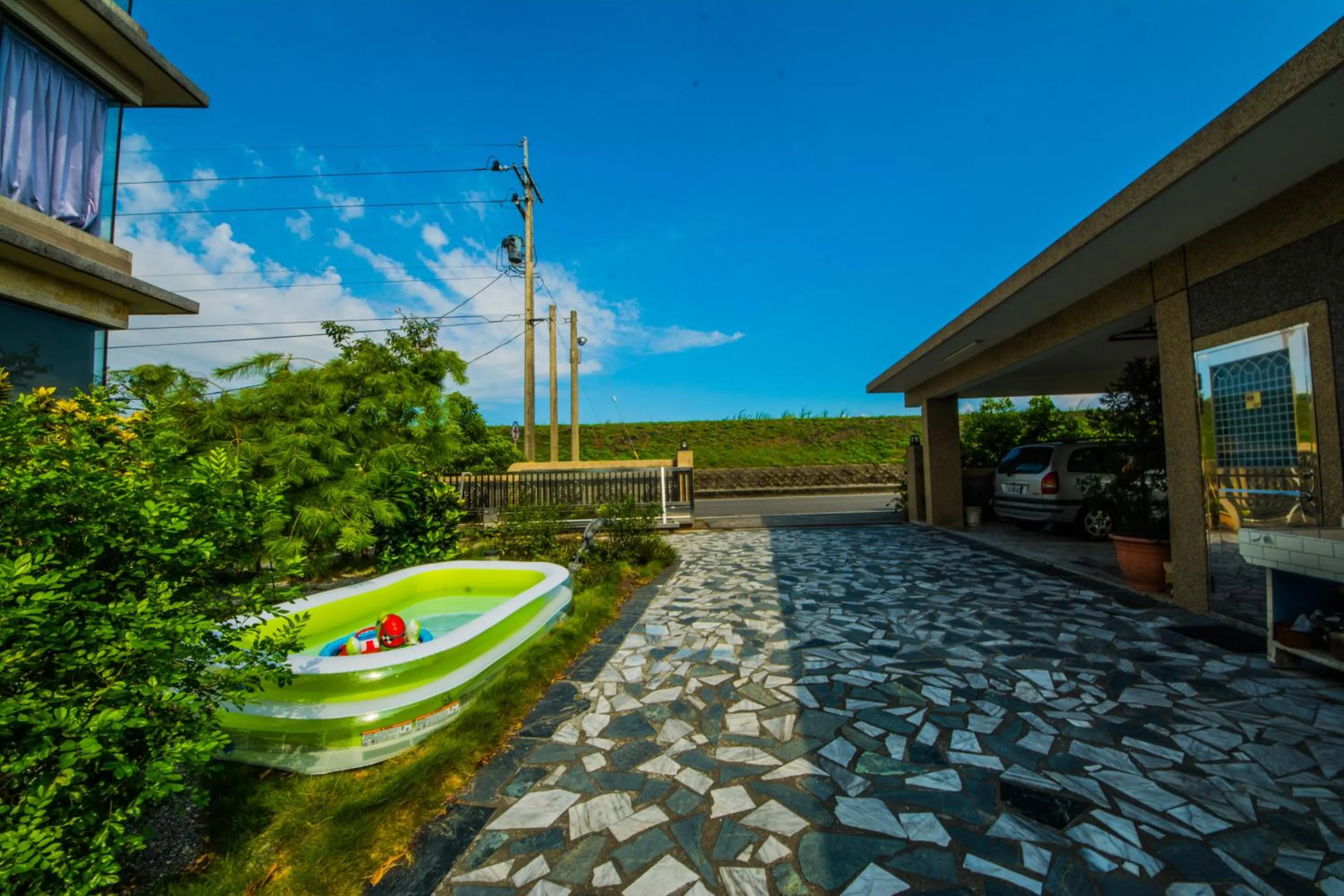 Facade/entrance in My Sweetie B&B