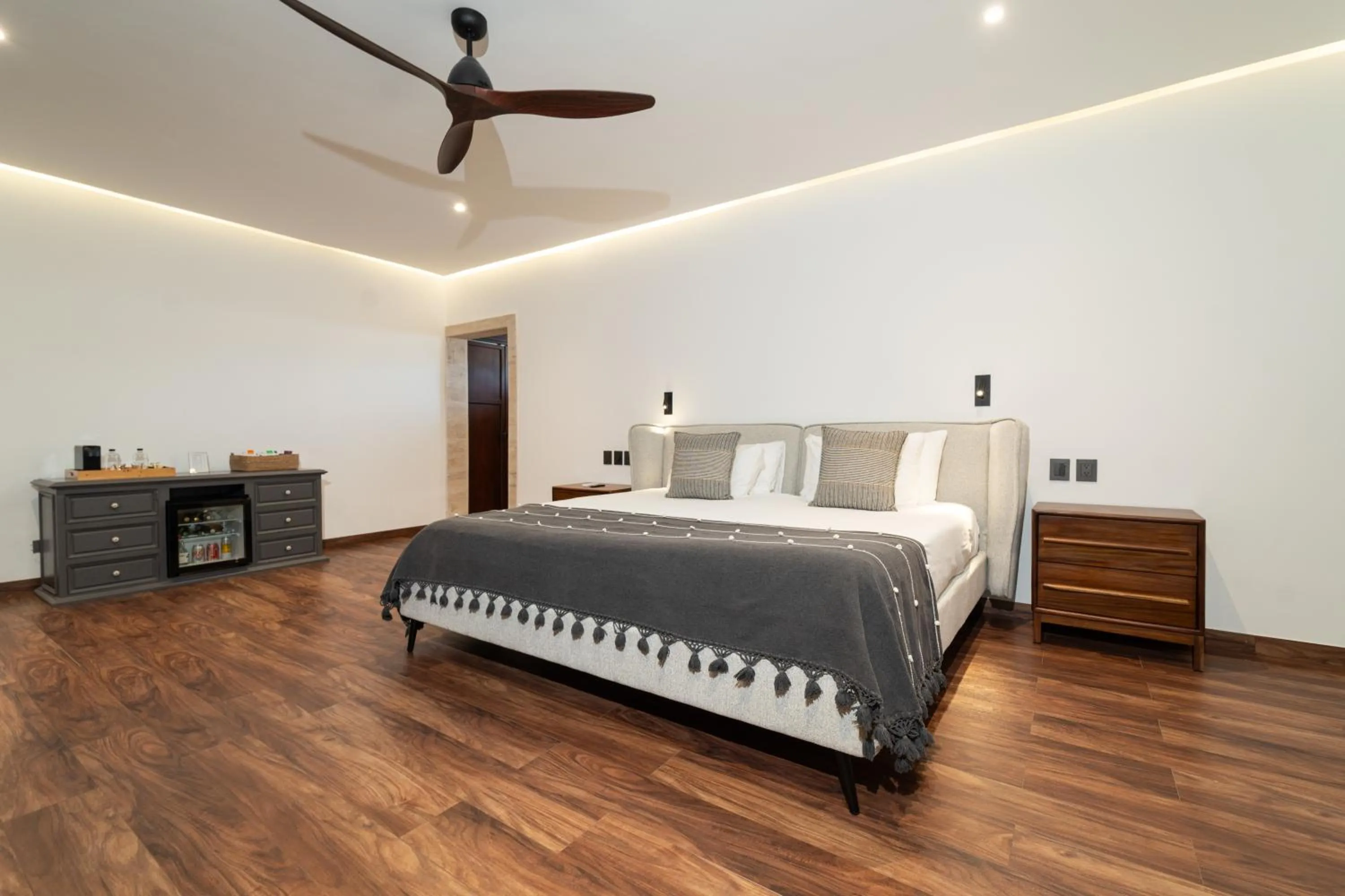 Bedroom, Bed in Na Balam Hotel