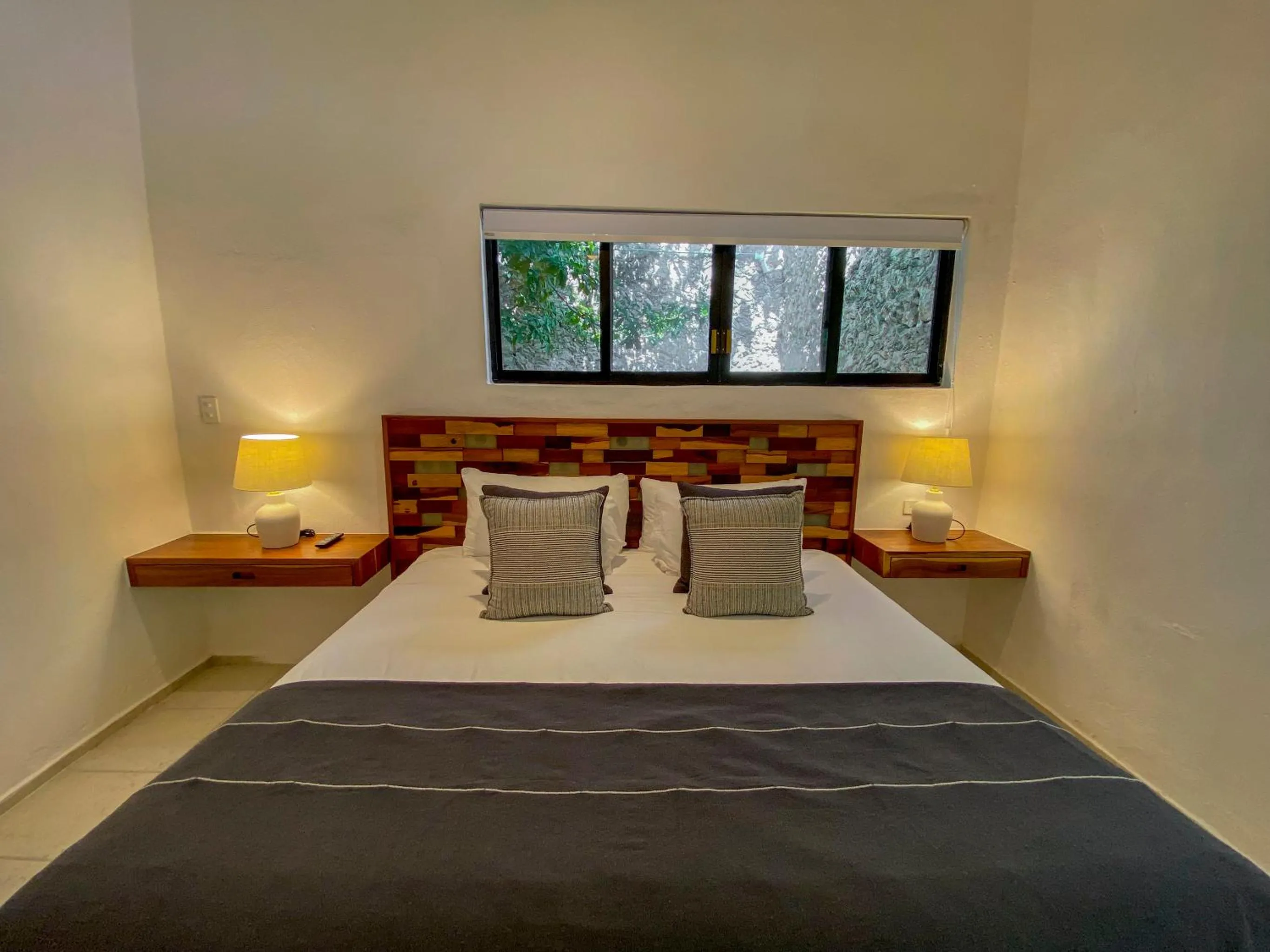 Bedroom, Bed in Na Balam Hotel