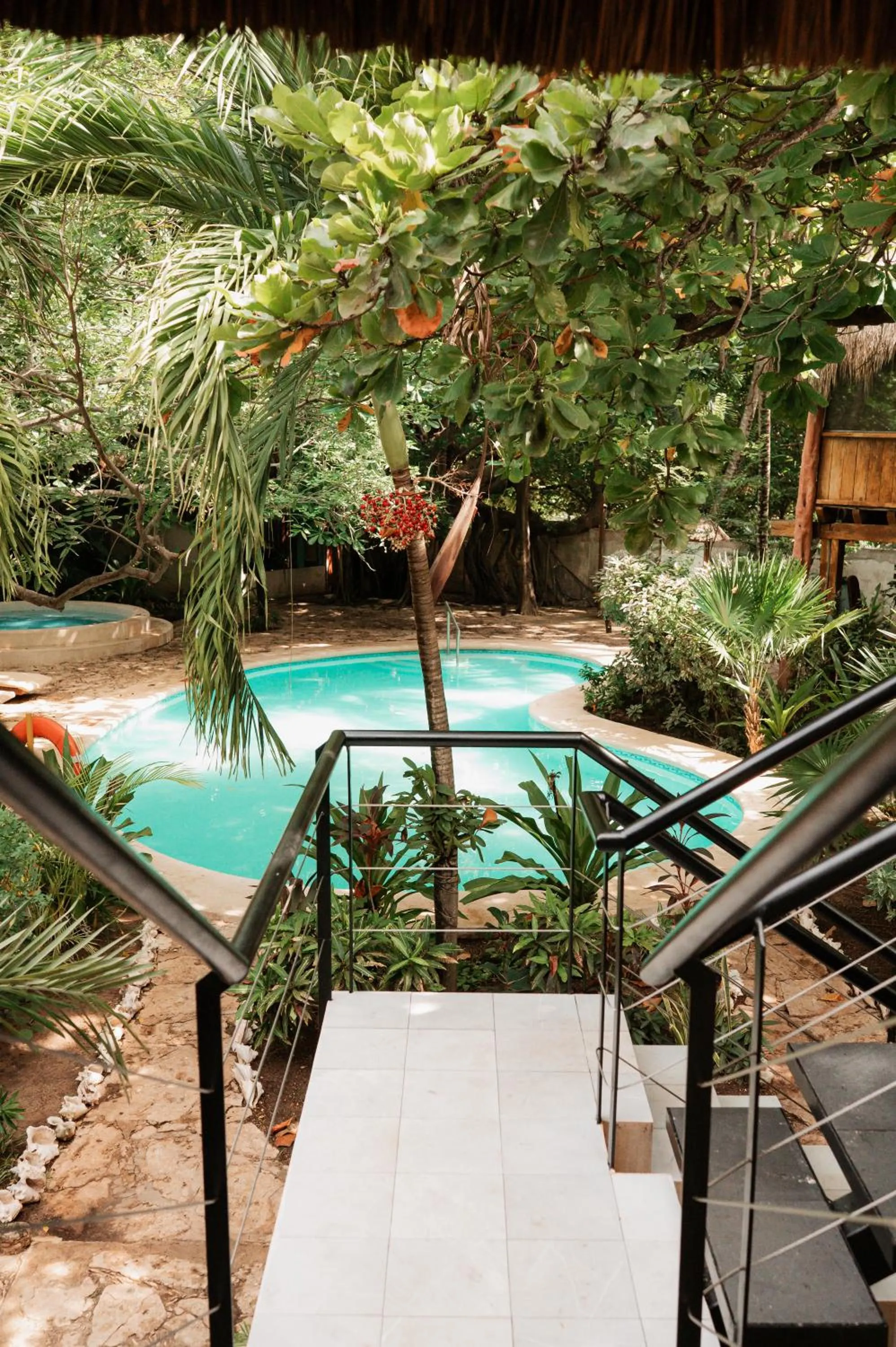 View (from property/room) in Na Balam Hotel