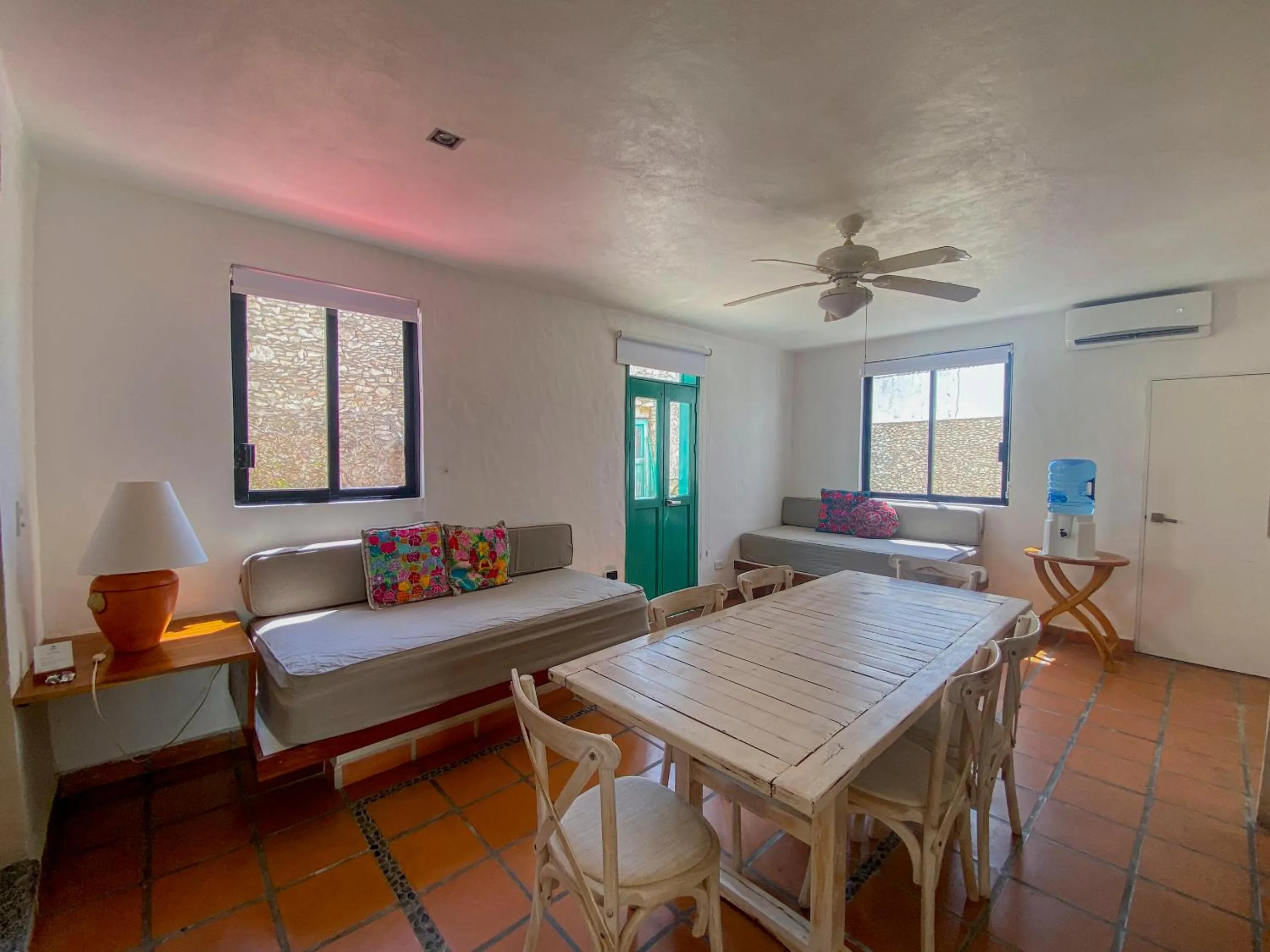 Living room in Na Balam Hotel