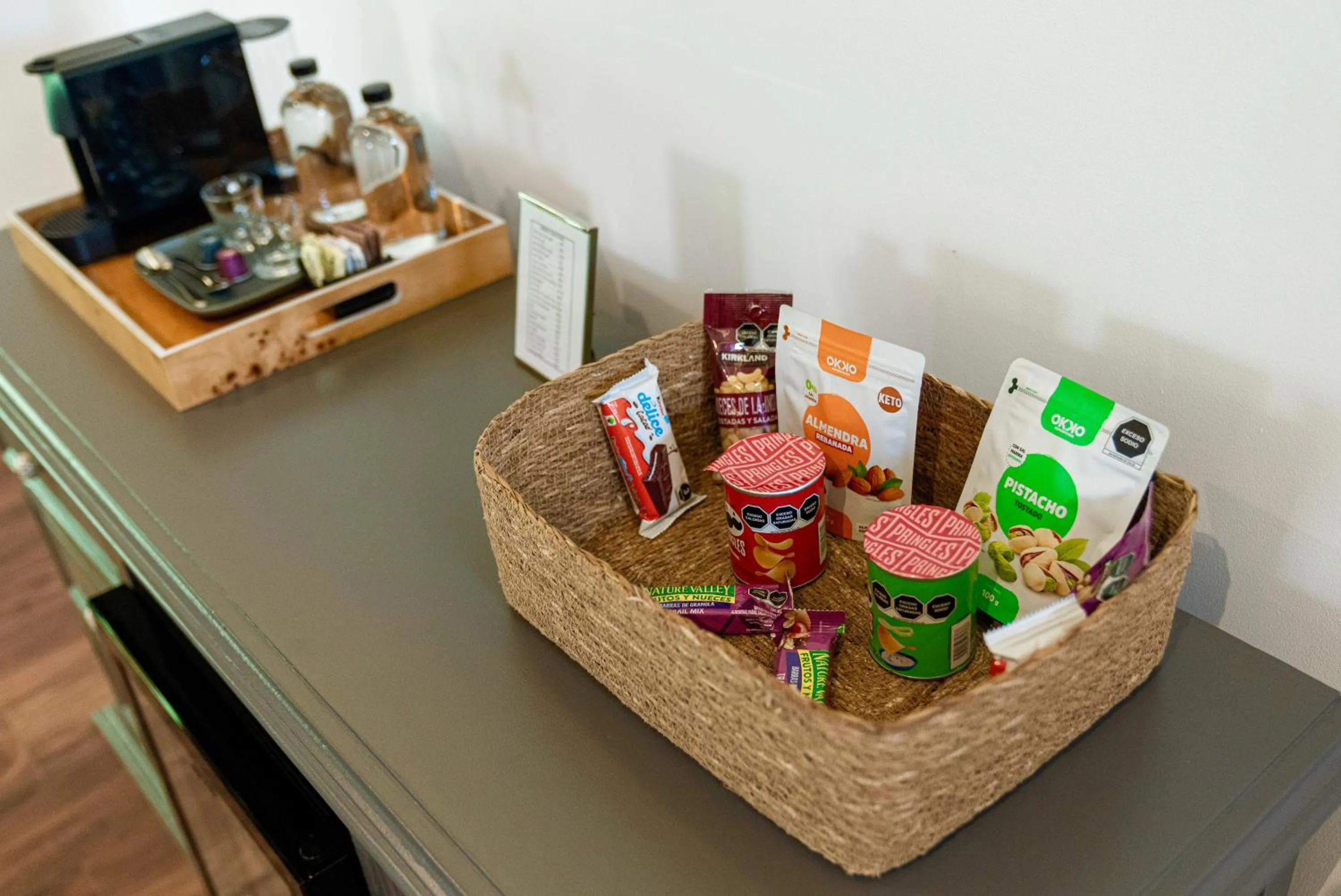 Food and drinks in Na Balam Hotel