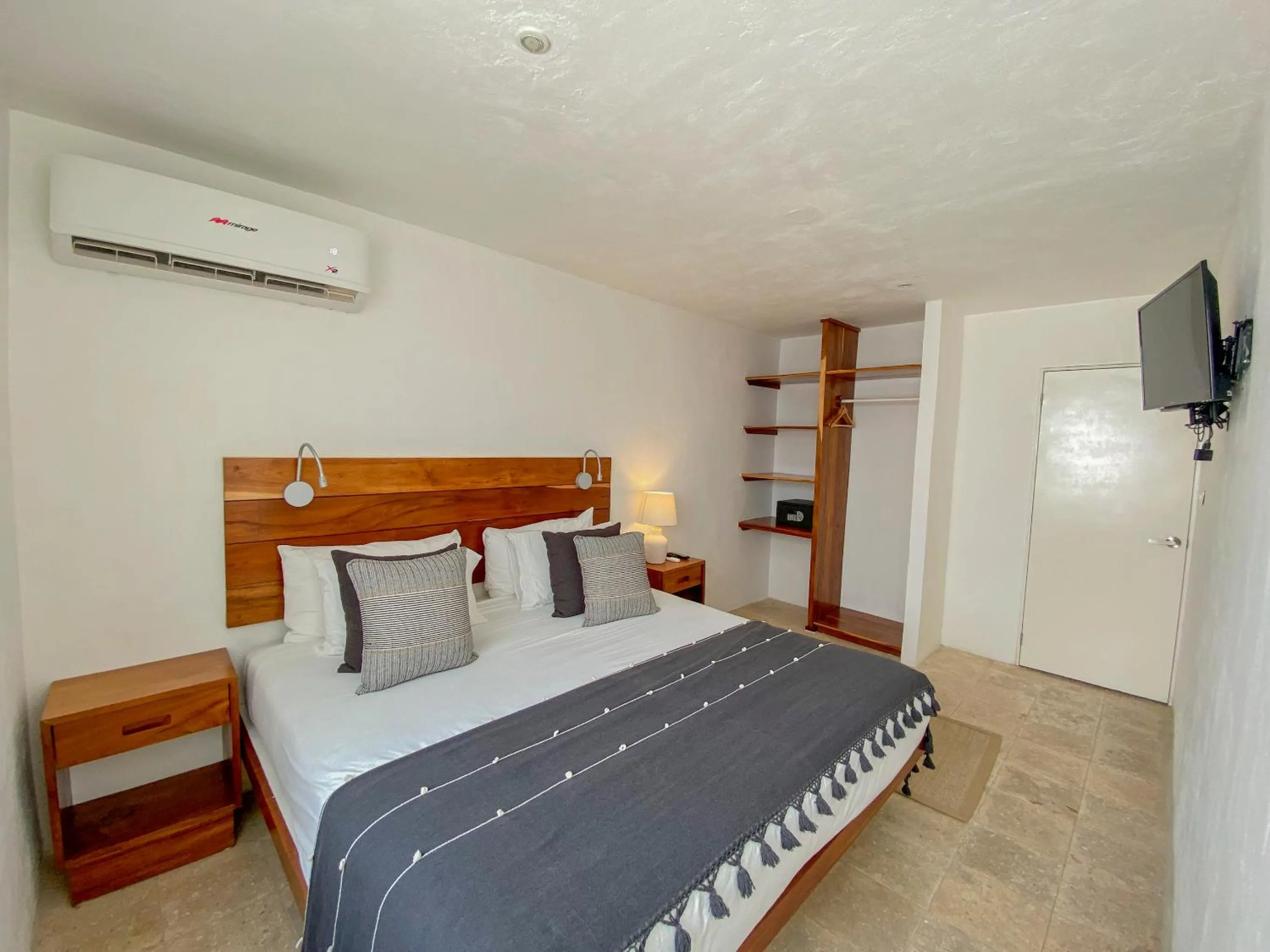 Bedroom, Bed in Na Balam Hotel