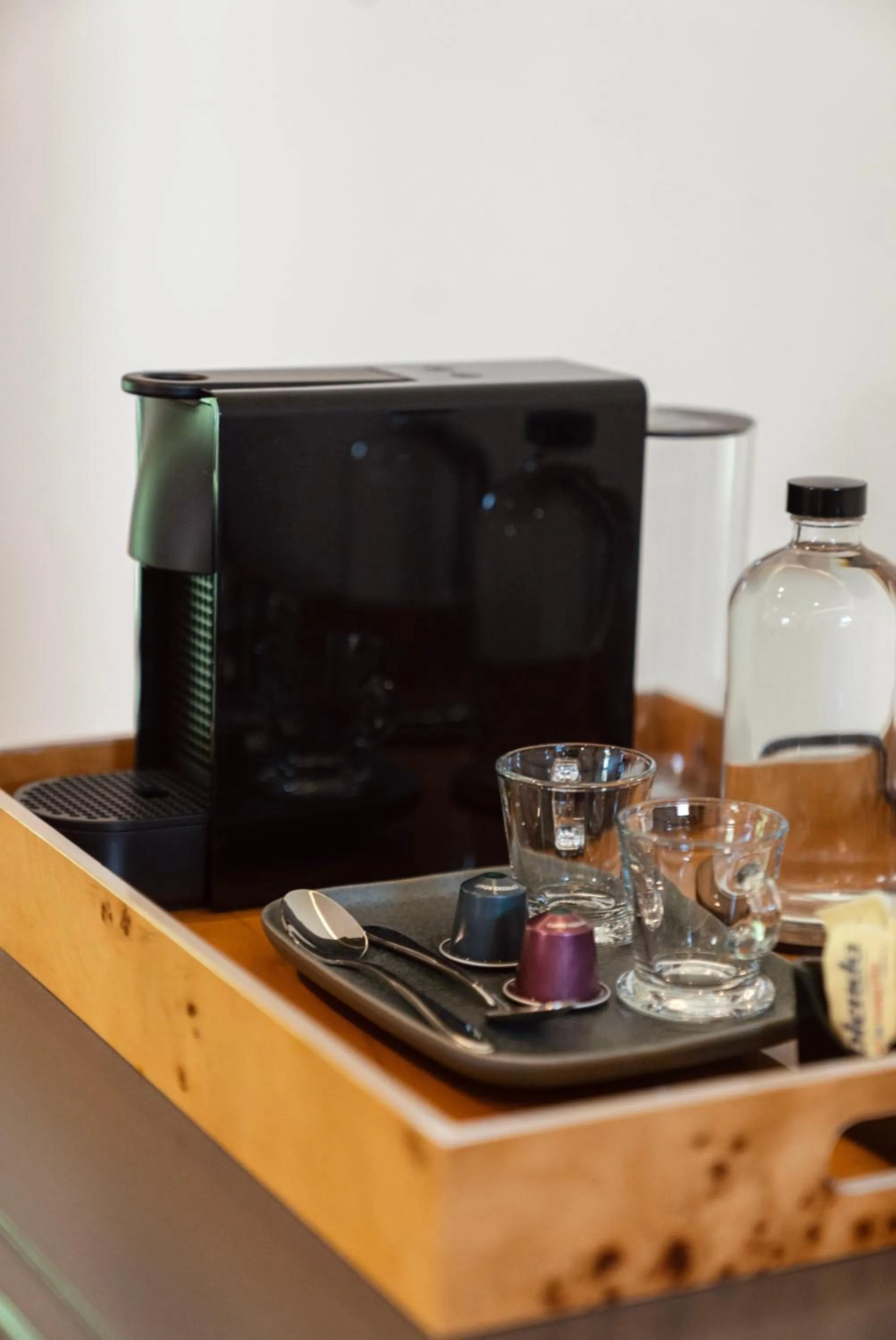 Coffee/tea facilities in Na Balam Hotel
