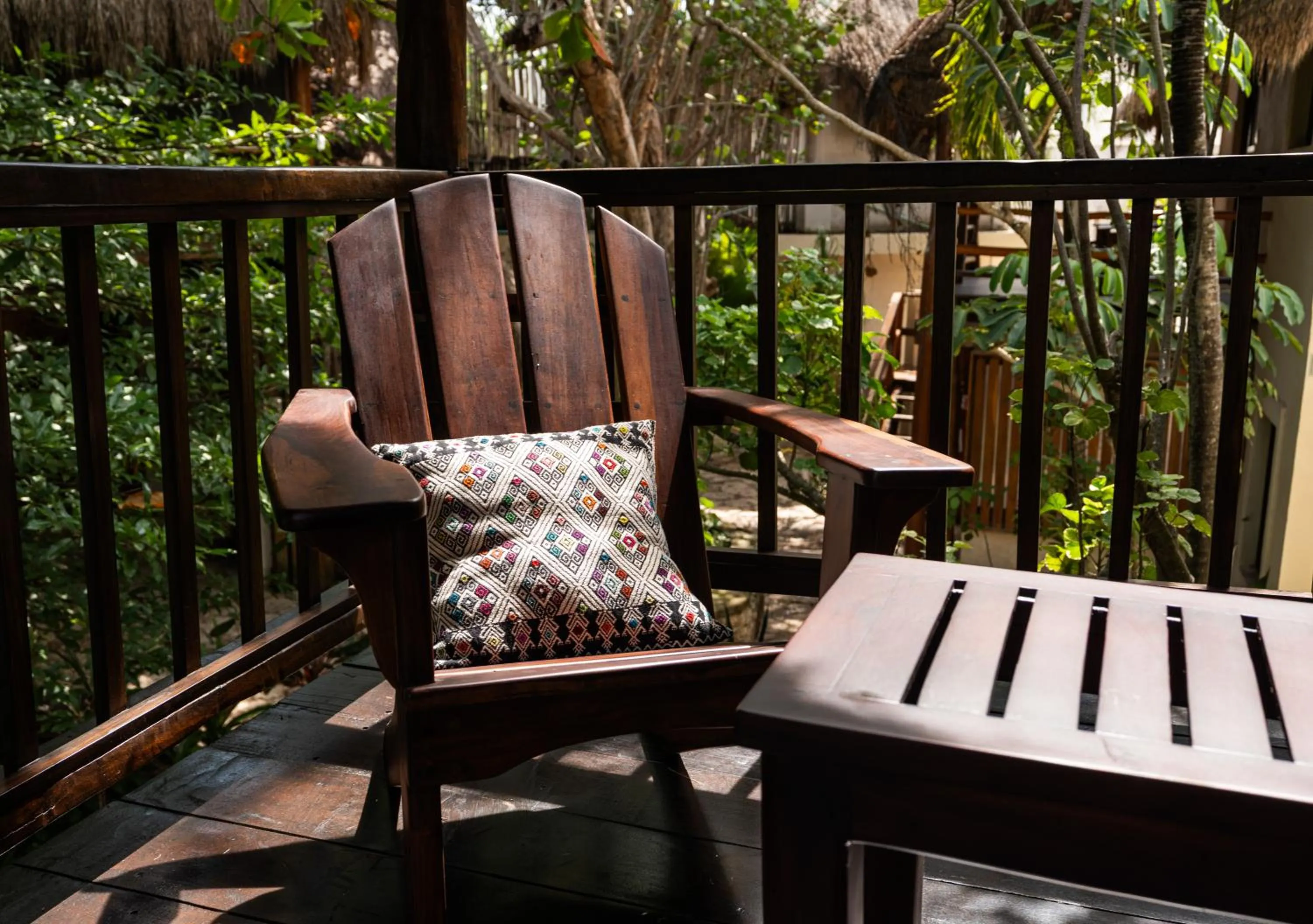 Balcony/Terrace in Na Balam Hotel