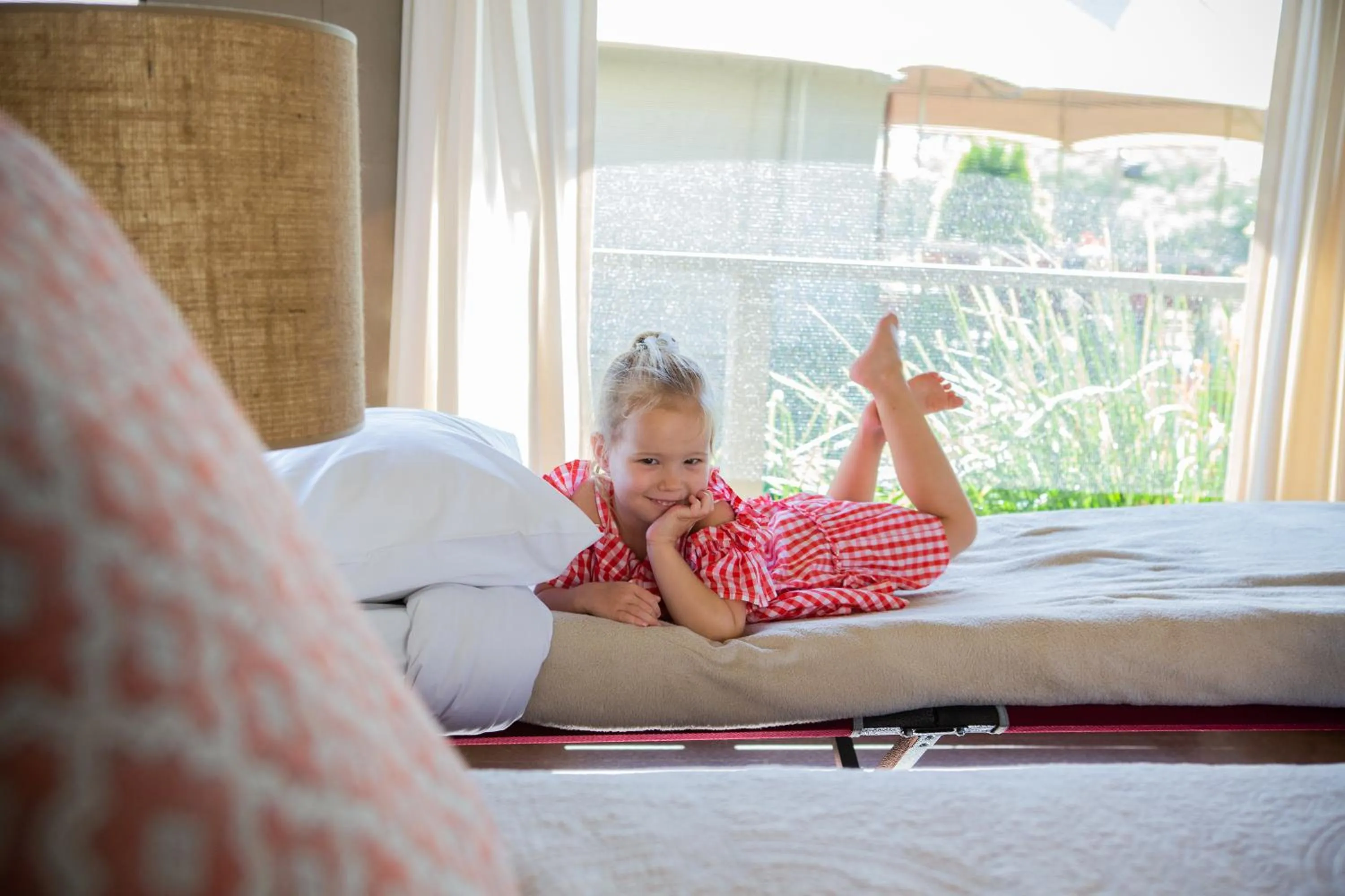 Bed in Ingenia Holidays Rivershore