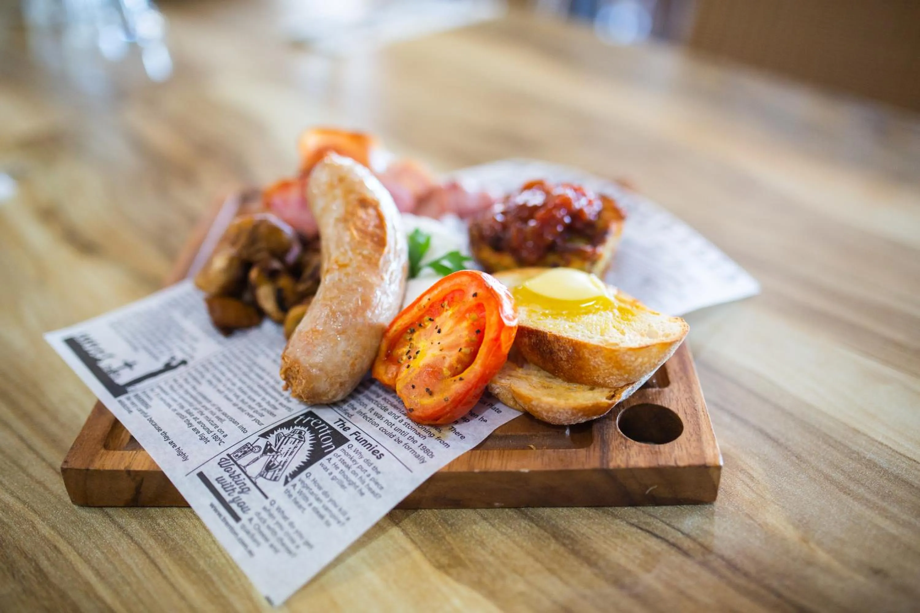 Breakfast in Ingenia Holidays Rivershore