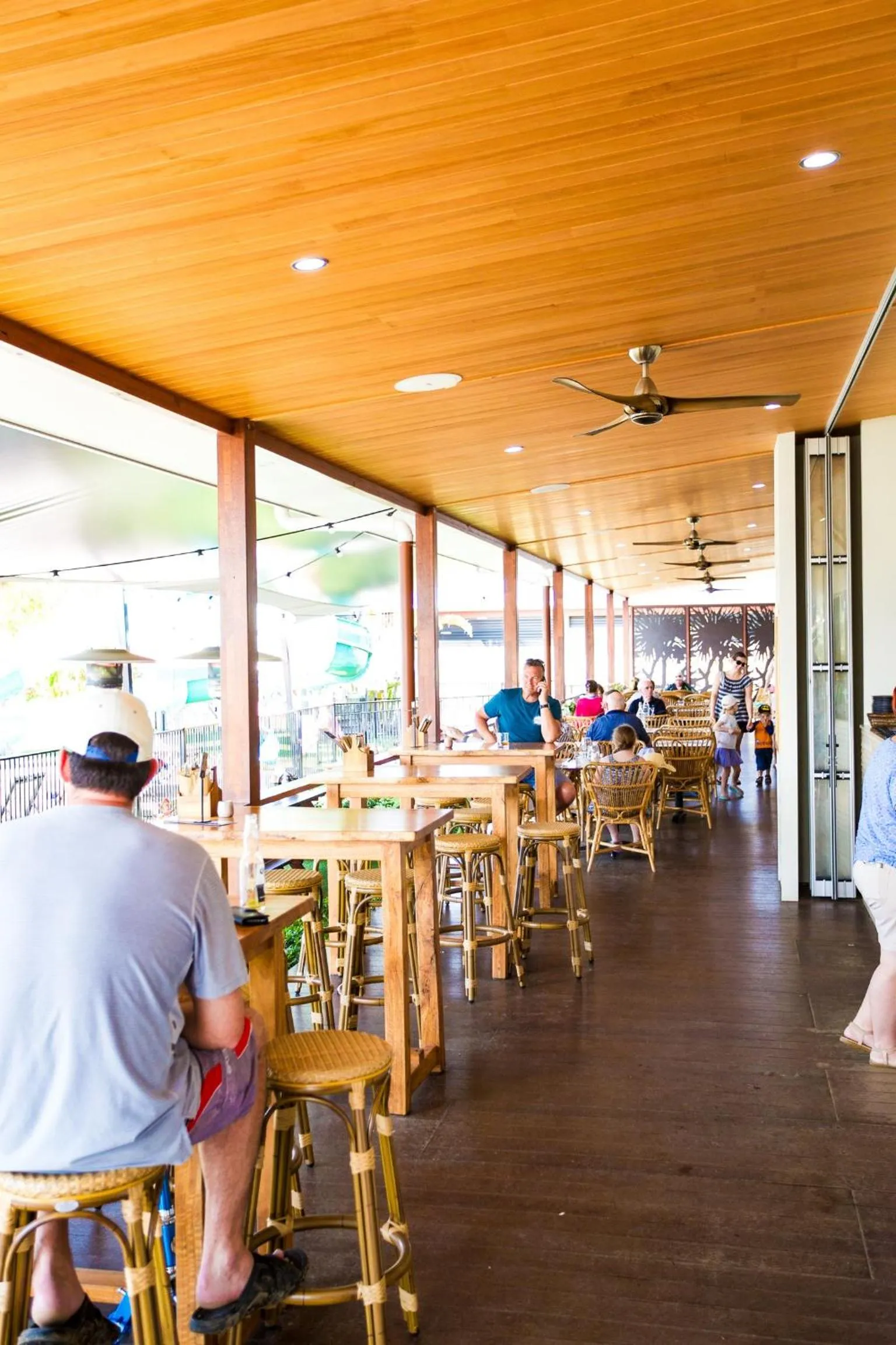 Restaurant/places to eat in Ingenia Holidays Rivershore