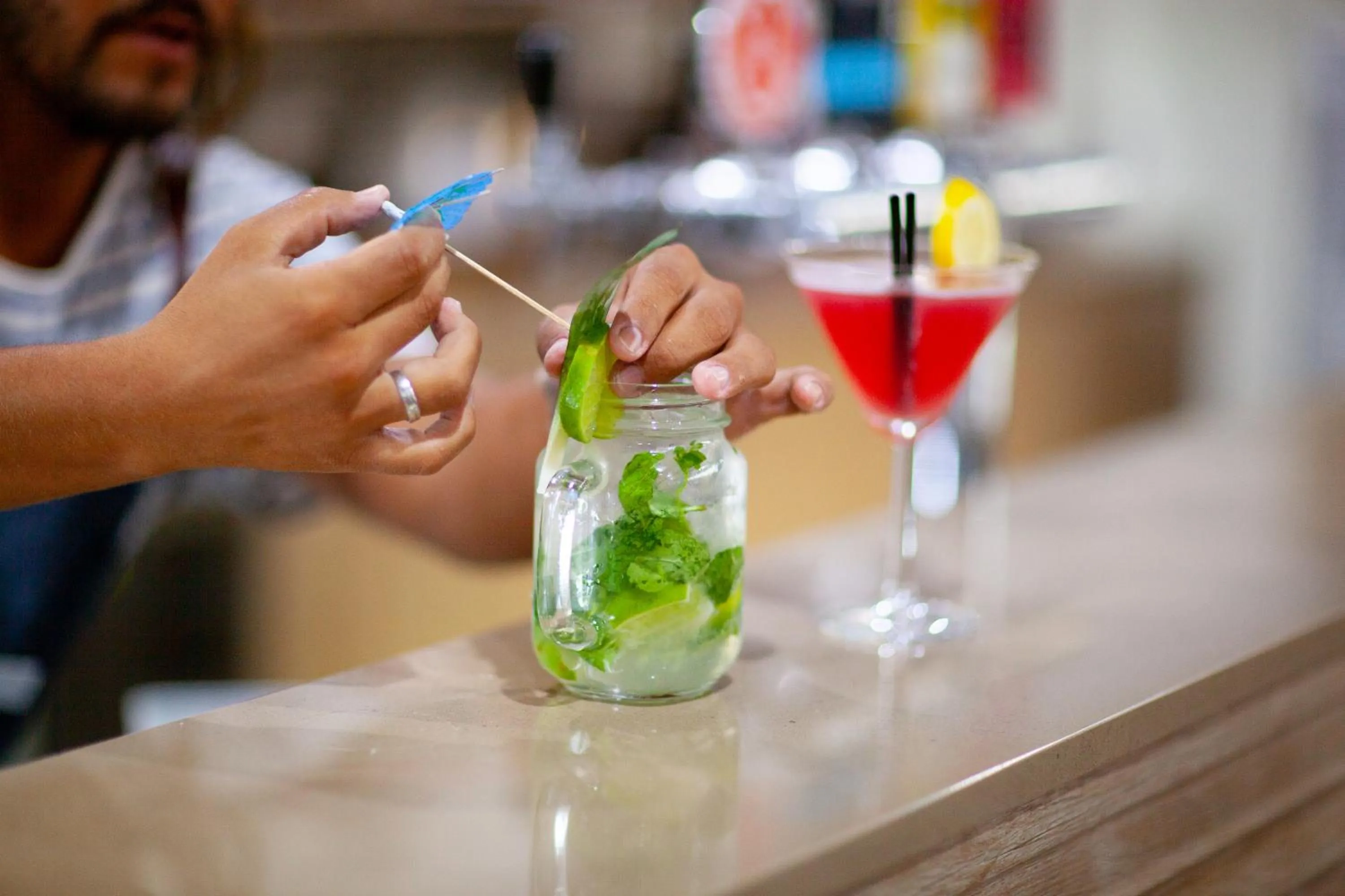 Alcoholic drinks in Ingenia Holidays Rivershore