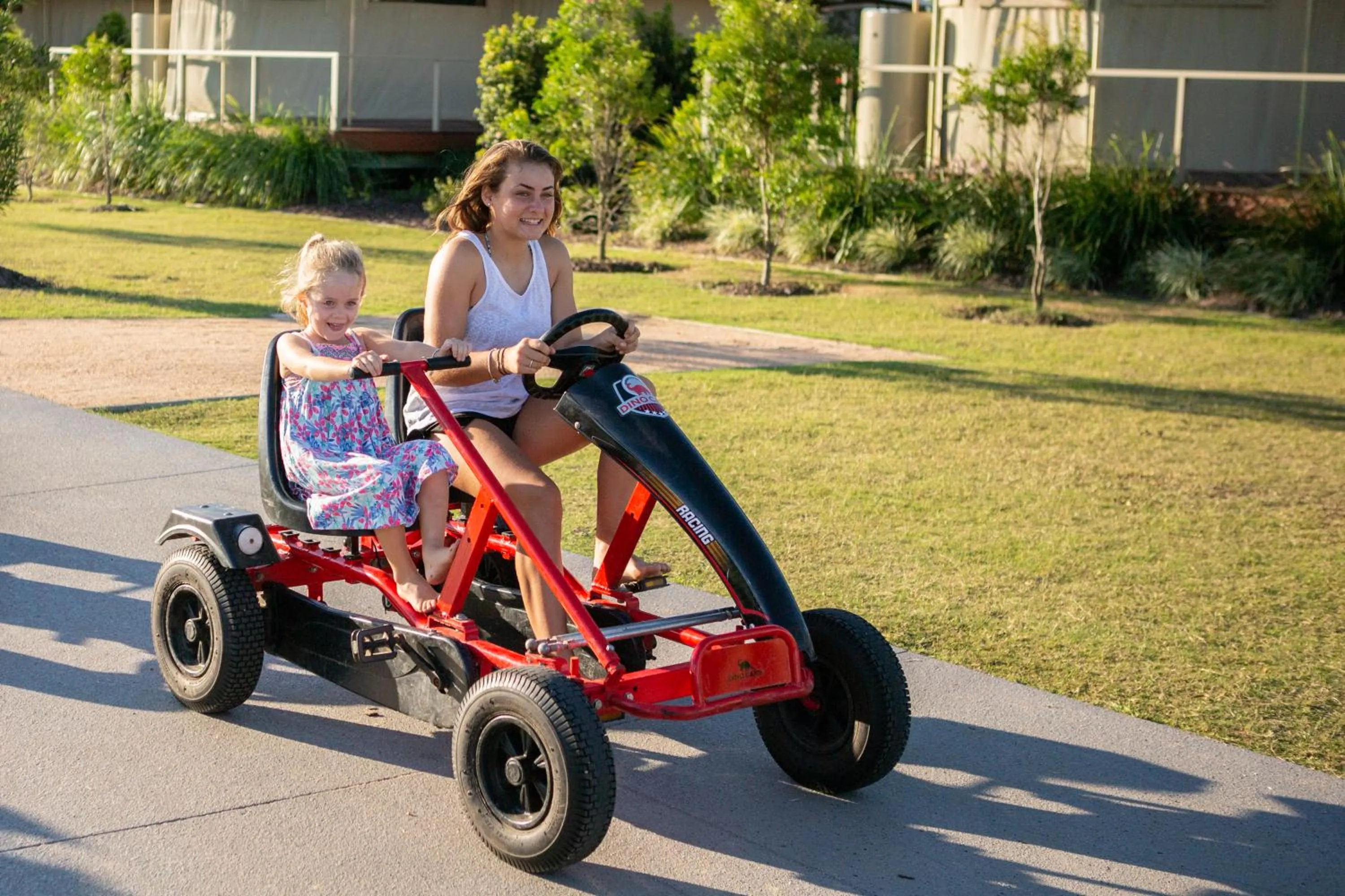 People in Ingenia Holidays Rivershore