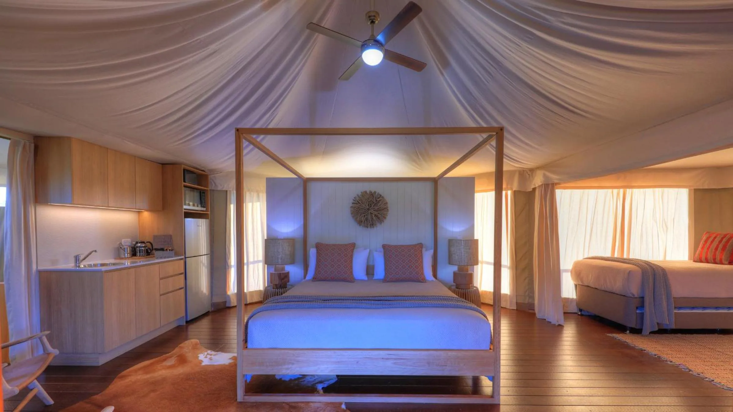 Bedroom, Bed in Ingenia Holidays Rivershore