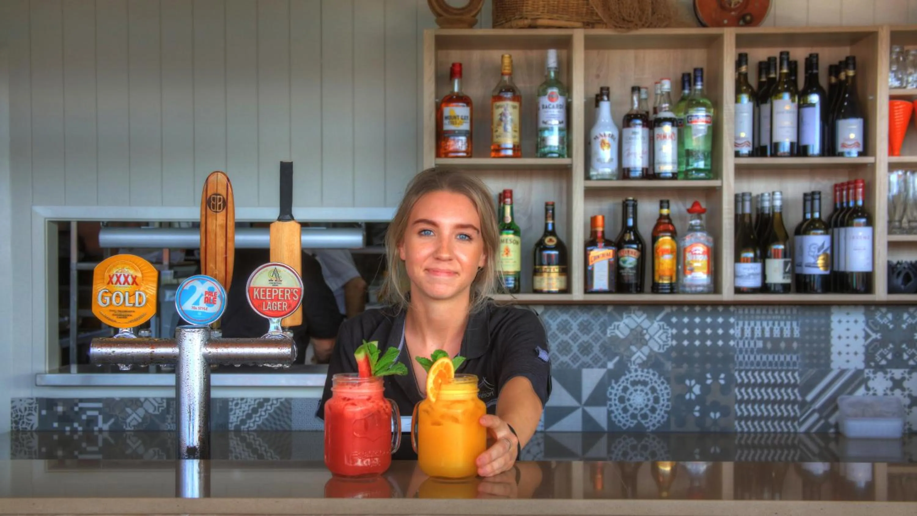 Lounge or bar in Ingenia Holidays Rivershore