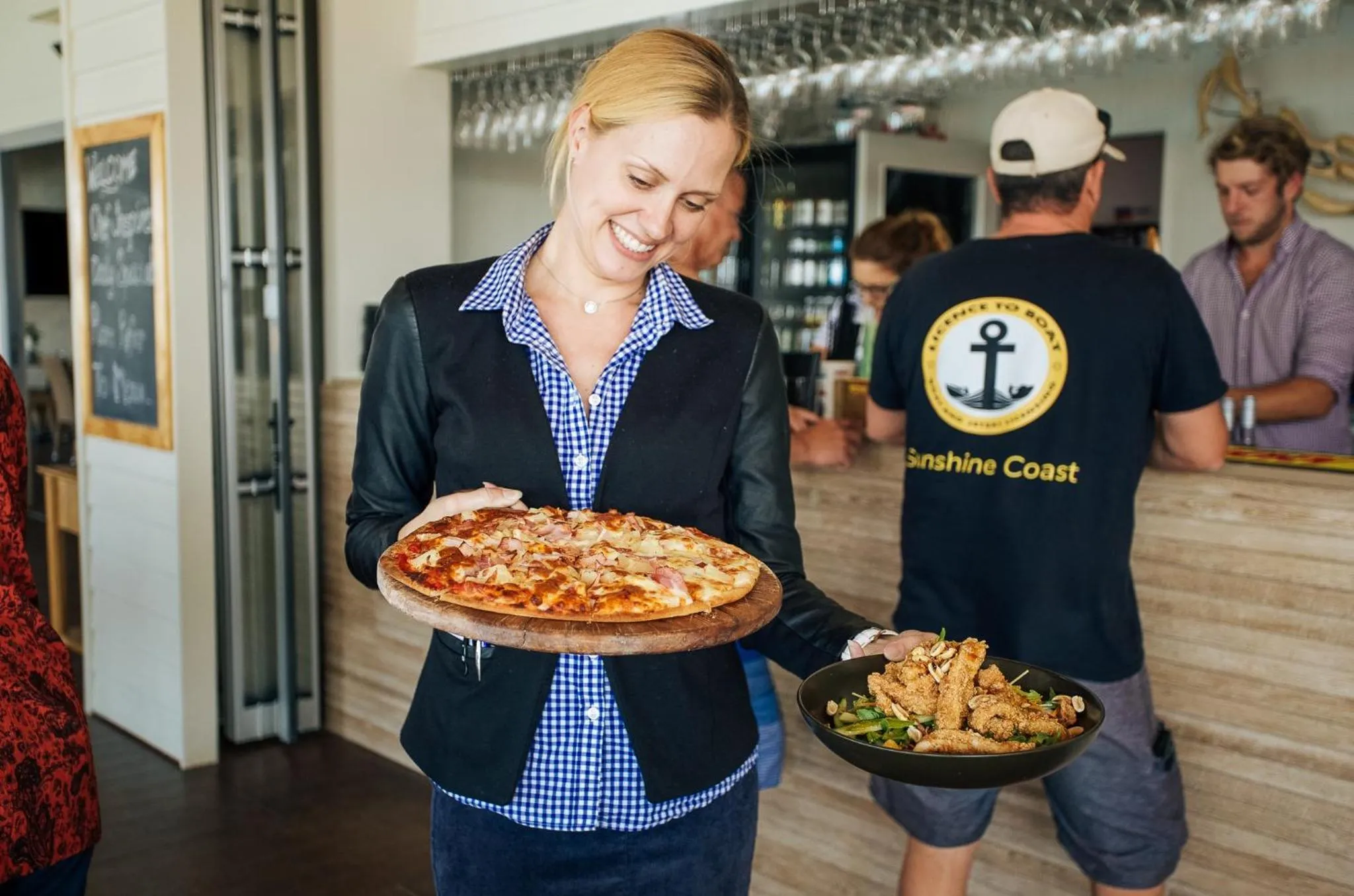 Food and drinks in Ingenia Holidays Rivershore