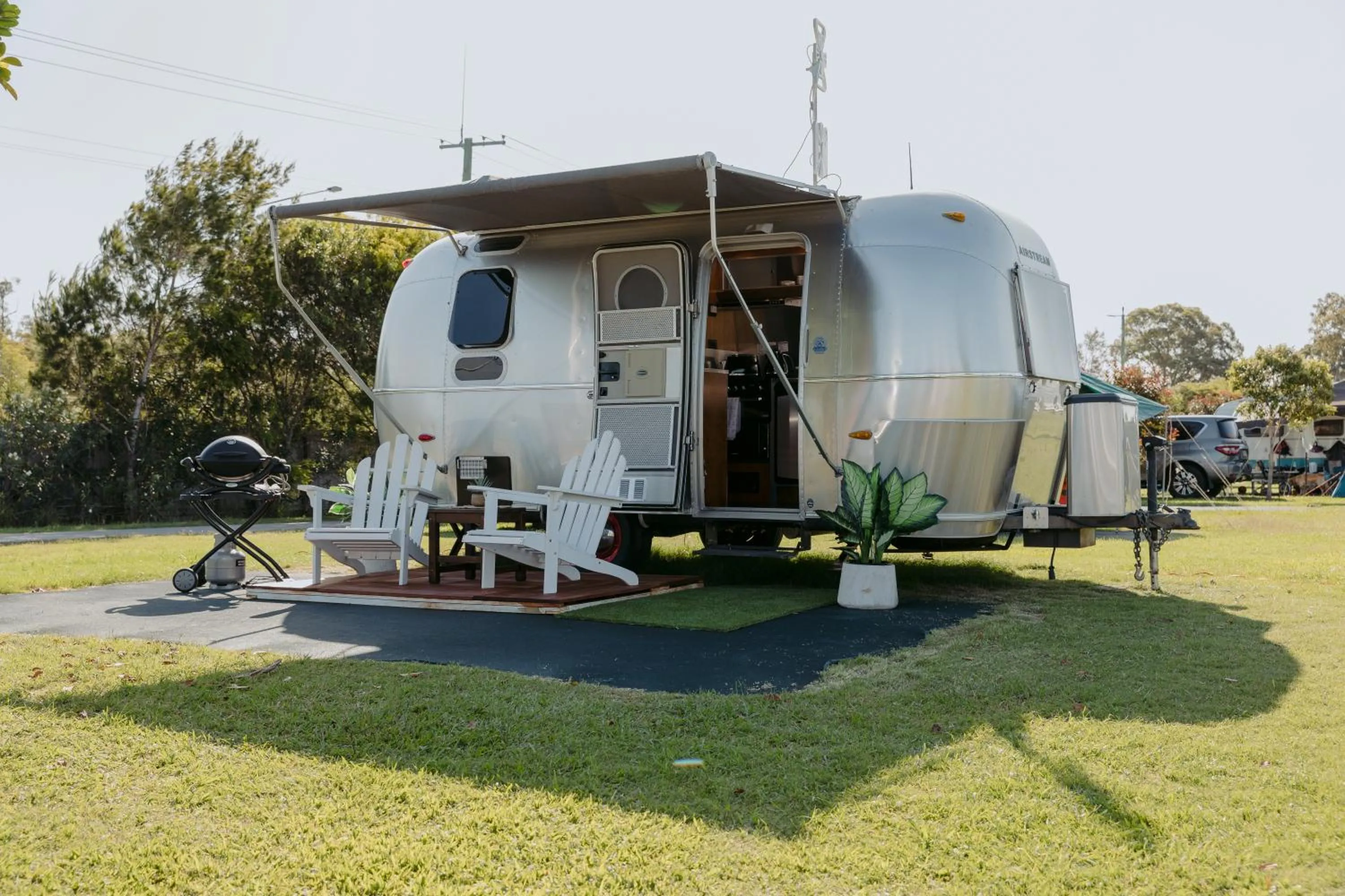 Bambi Airstream - Caravan (Shared Toilet) in Ingenia Holidays Rivershore
