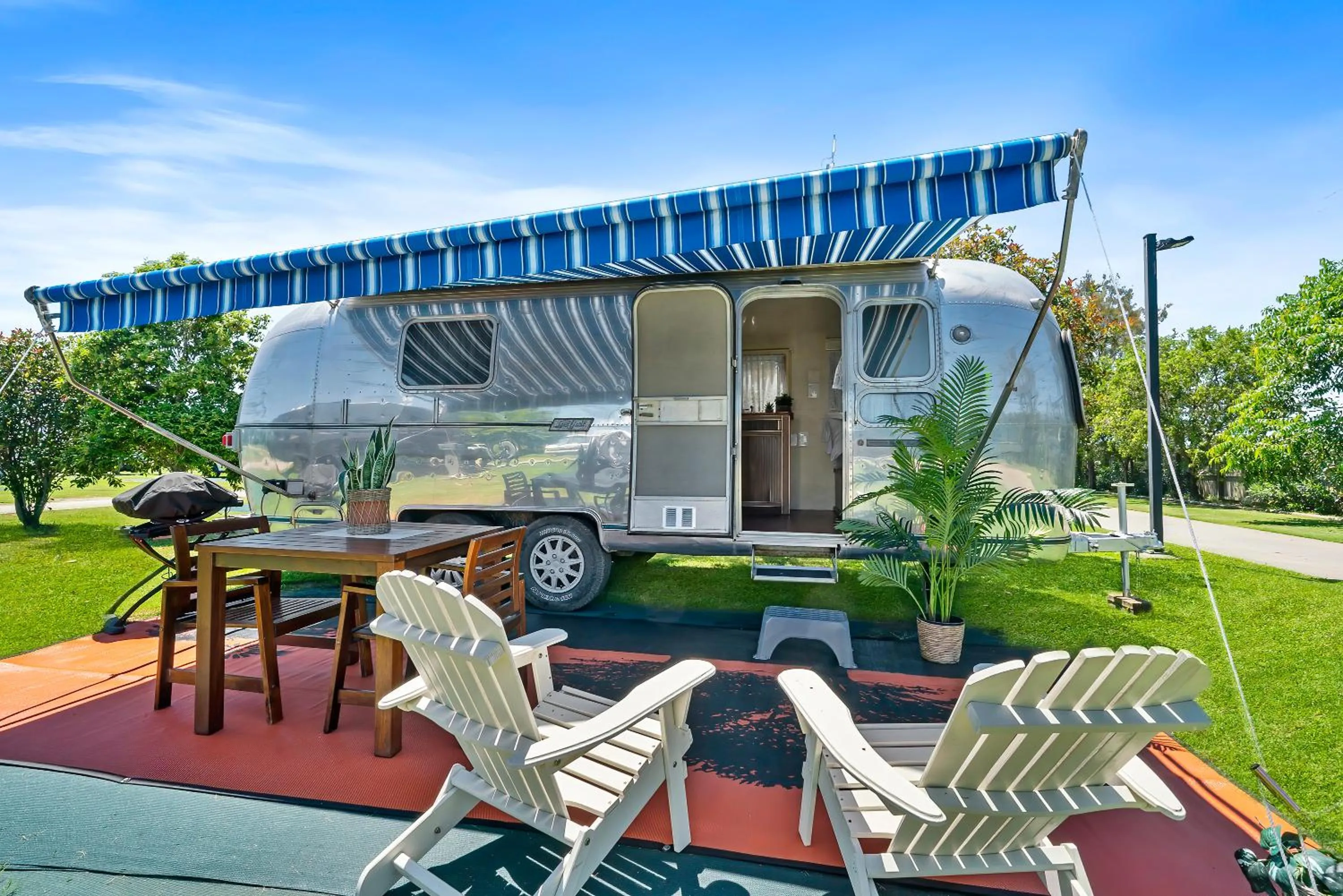 Balcony/Terrace in Ingenia Holidays Rivershore