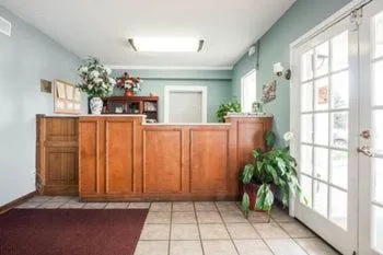 Lobby/Reception in Villa Inn