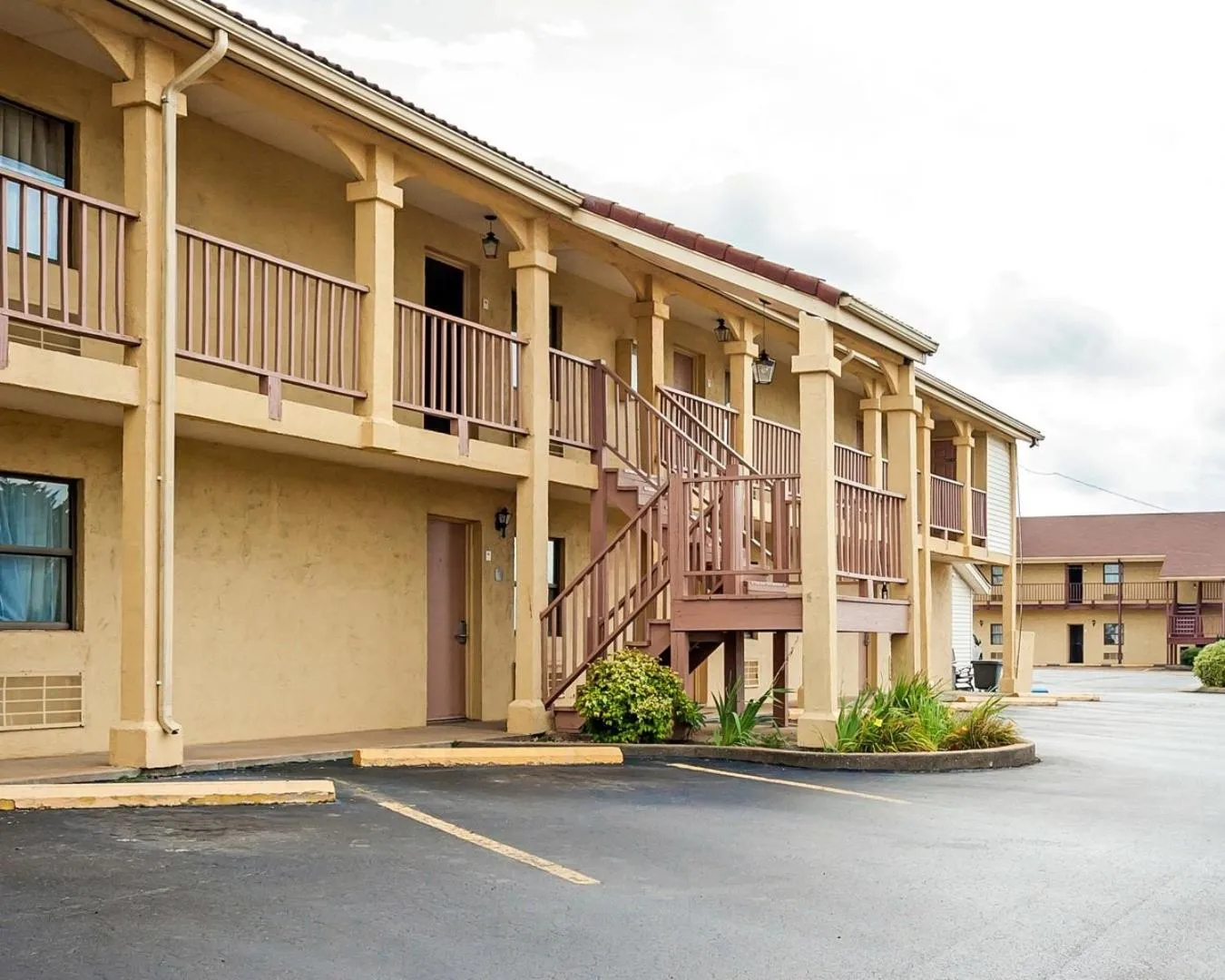 Property Building in Villa Inn