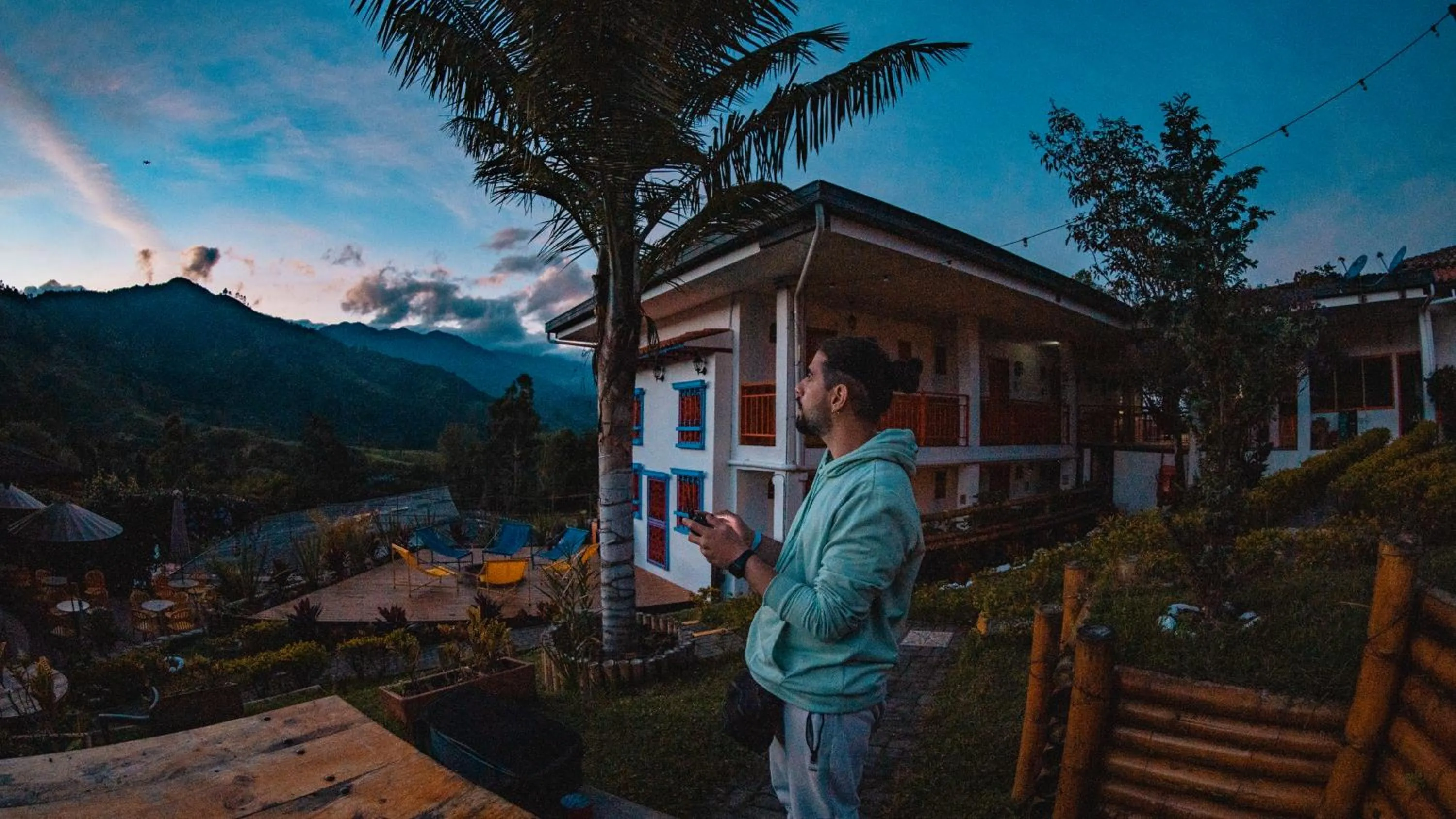 Property building in Viajero Salento Hostel