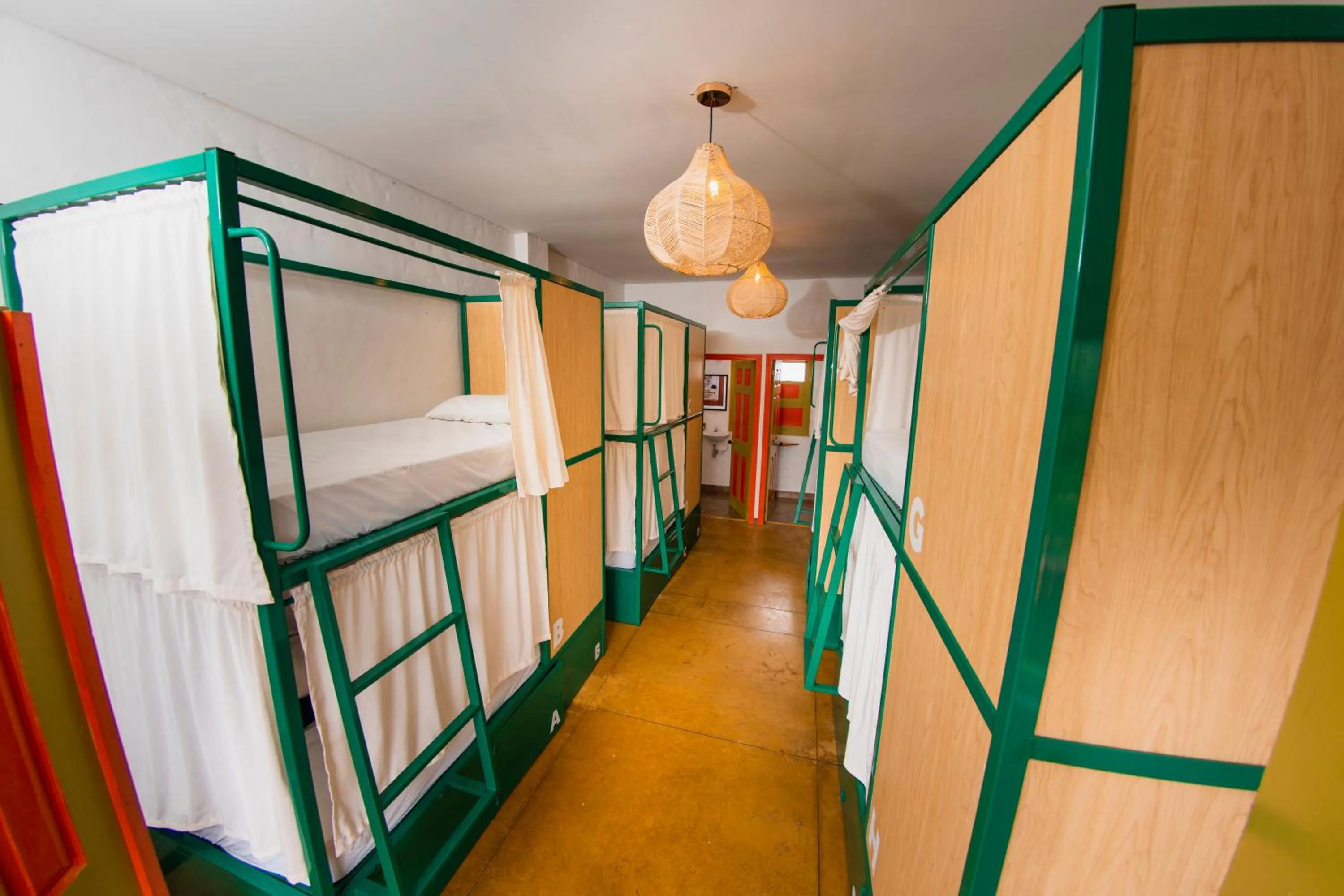 Bed in Viajero Salento Hostel