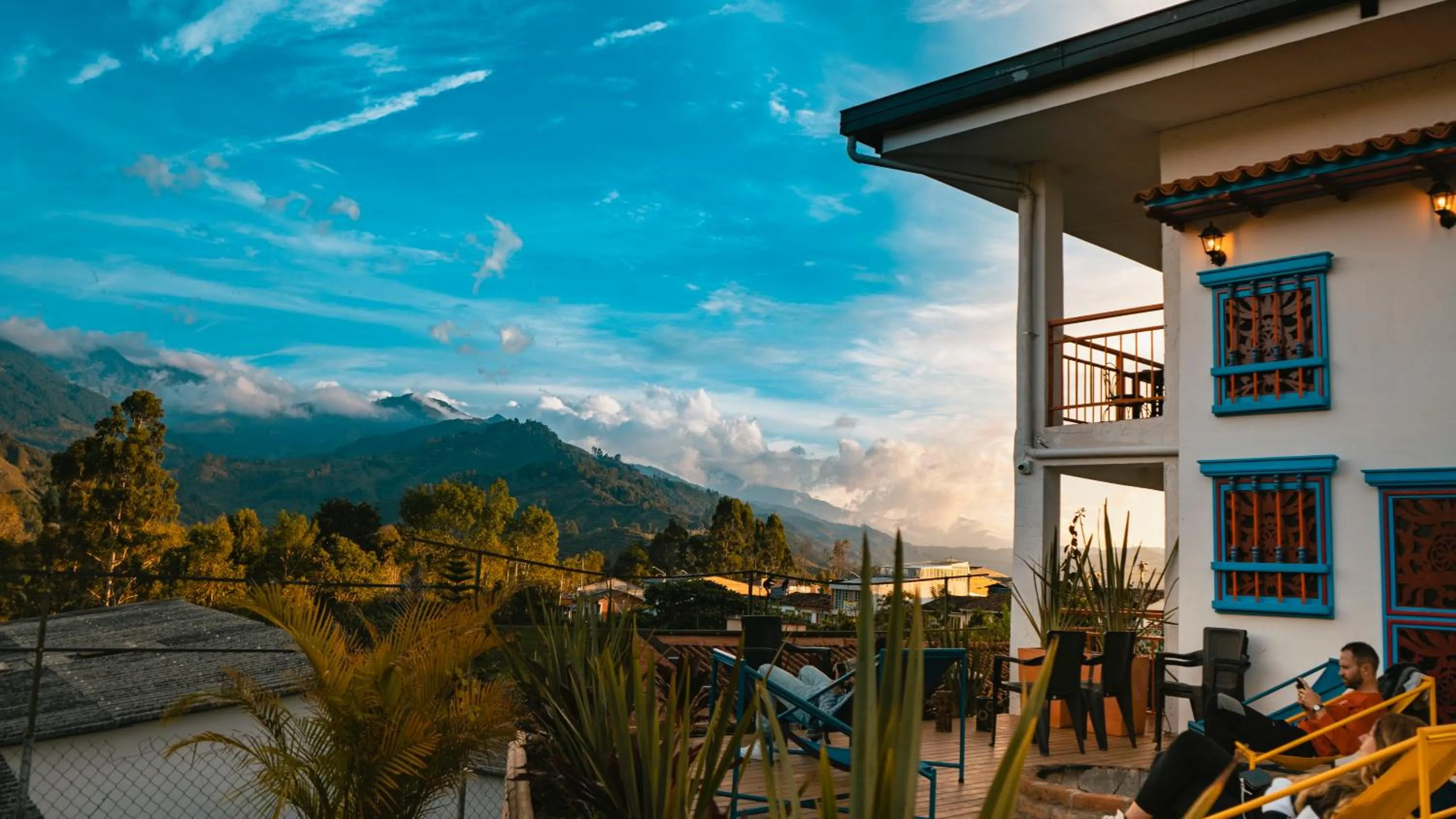 Property building in Viajero Salento Hostel